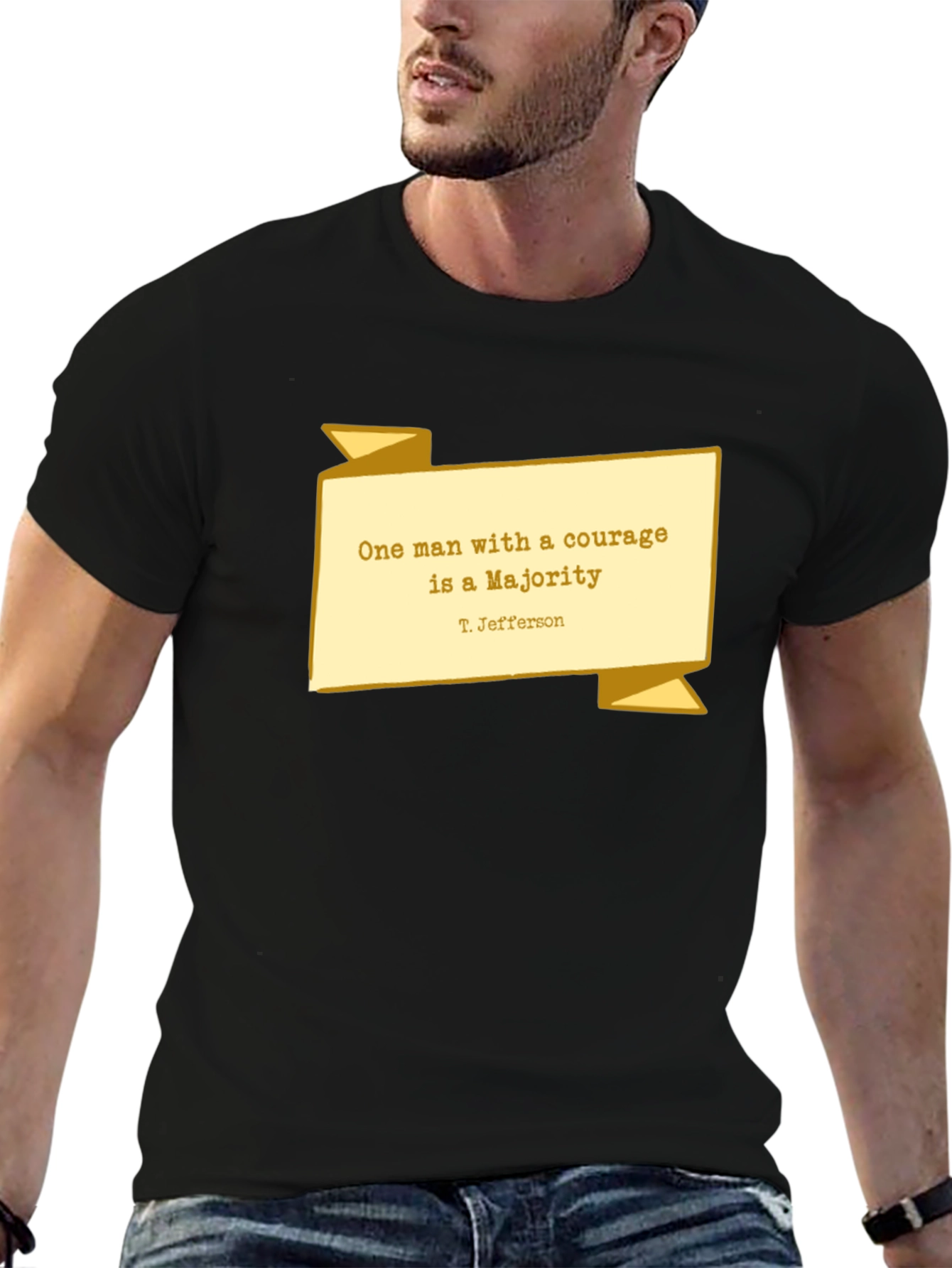 Courage is a Majority T-Shirt