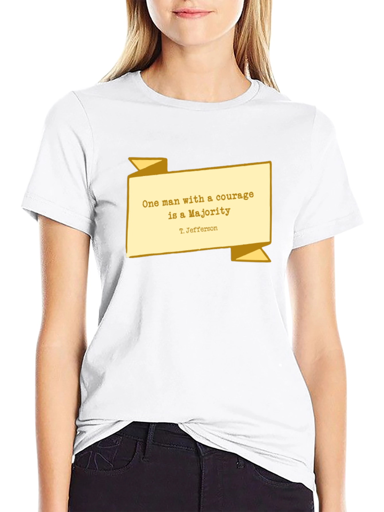 Courage is a Majority T-Shirt