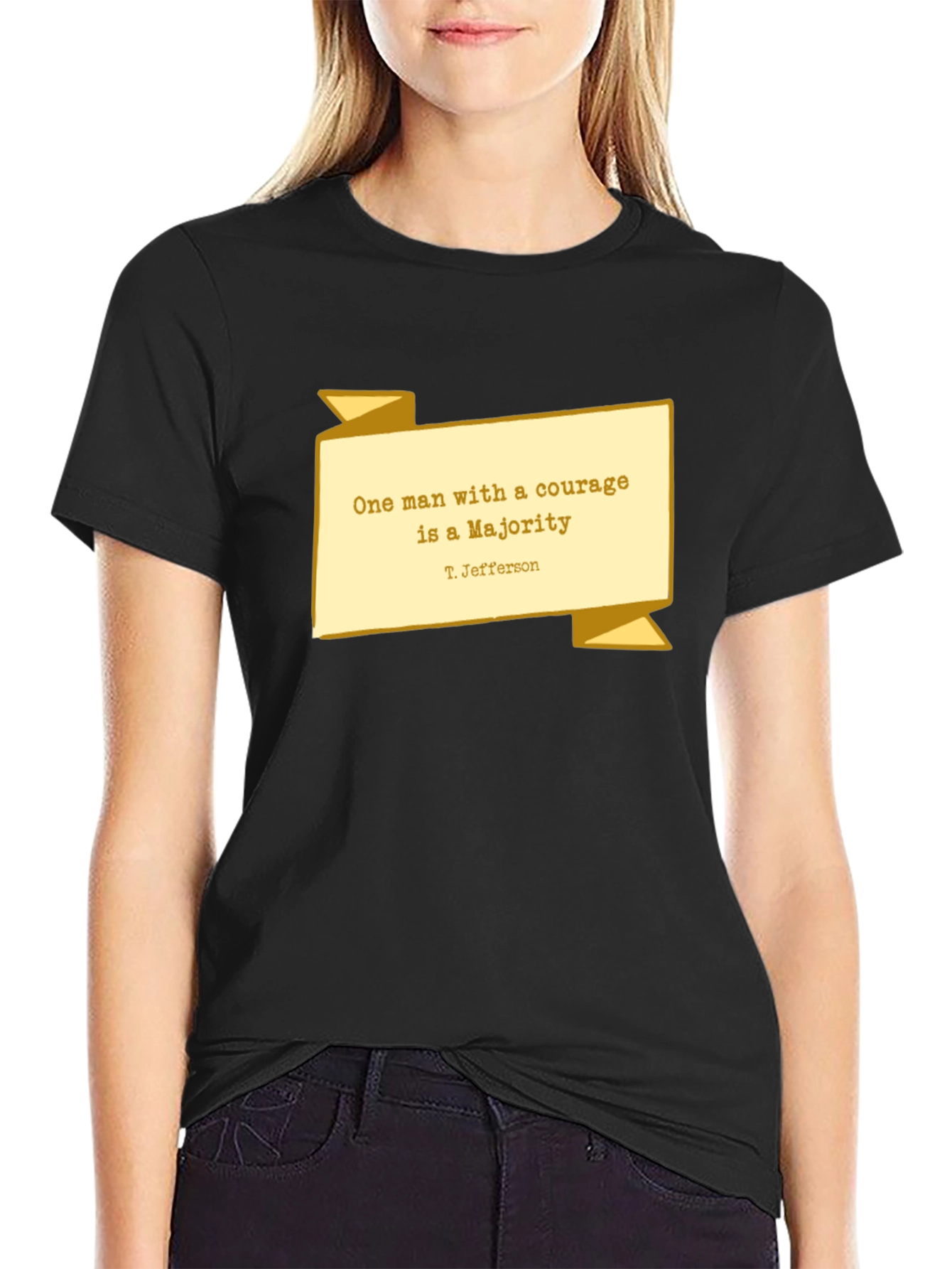 Courage is a Majority T-Shirt