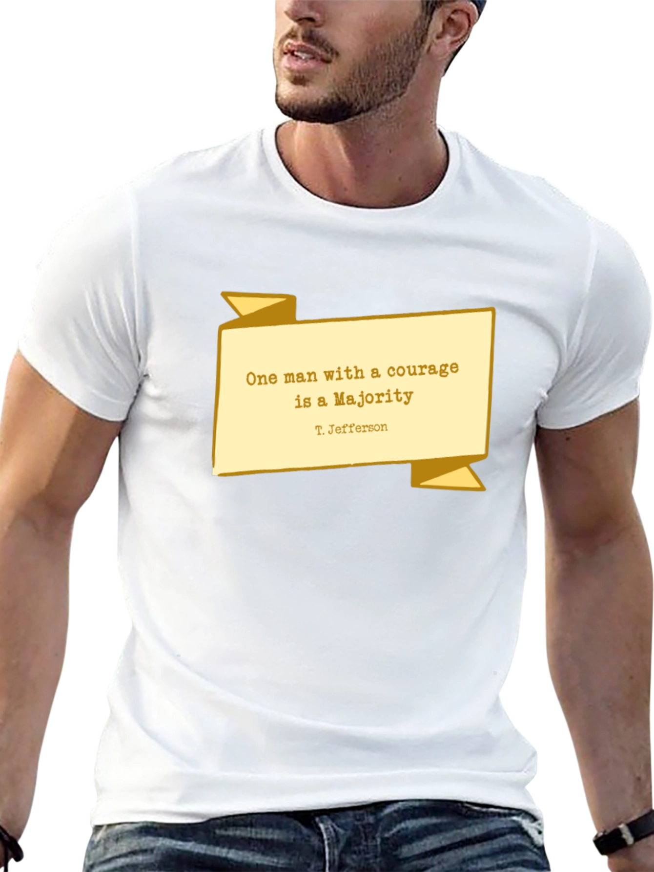 Courage is a Majority T-Shirt