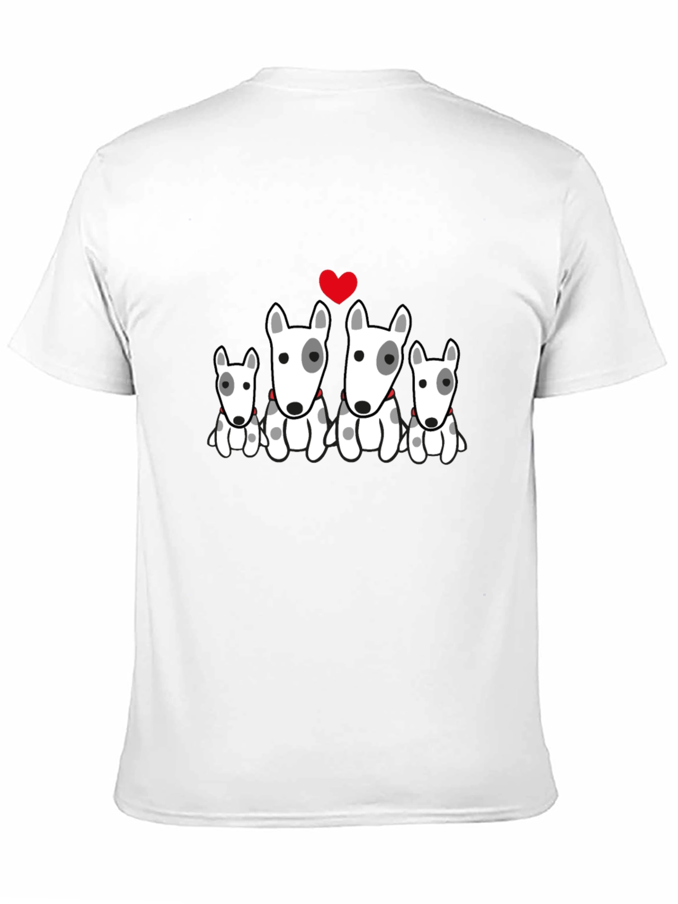 Dog Family Love T-Shirt