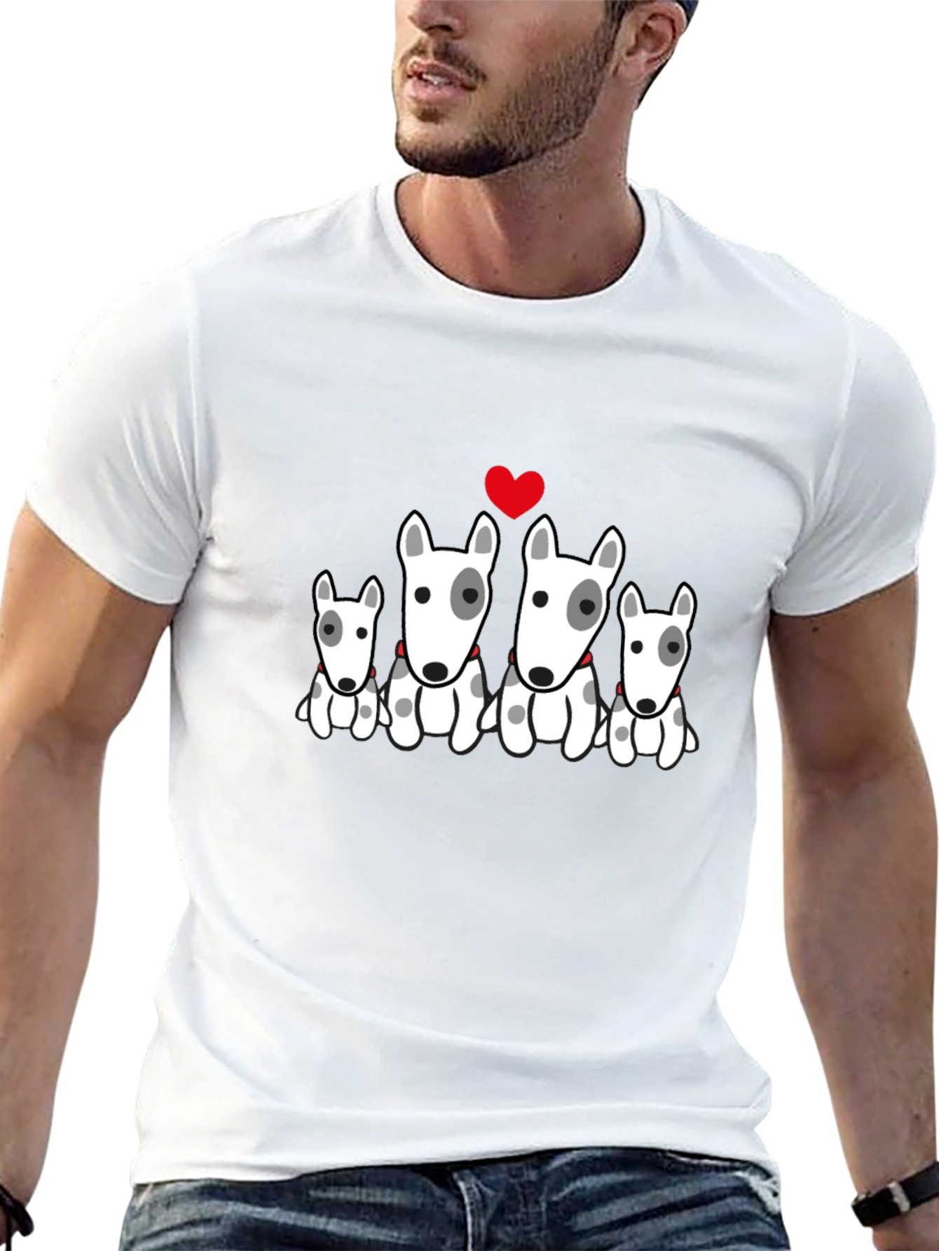 Dog Family Love T-Shirt