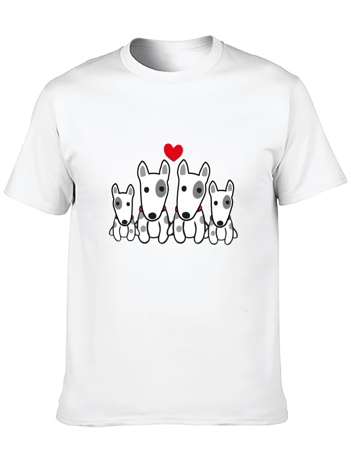 Dog Family Love T-Shirt