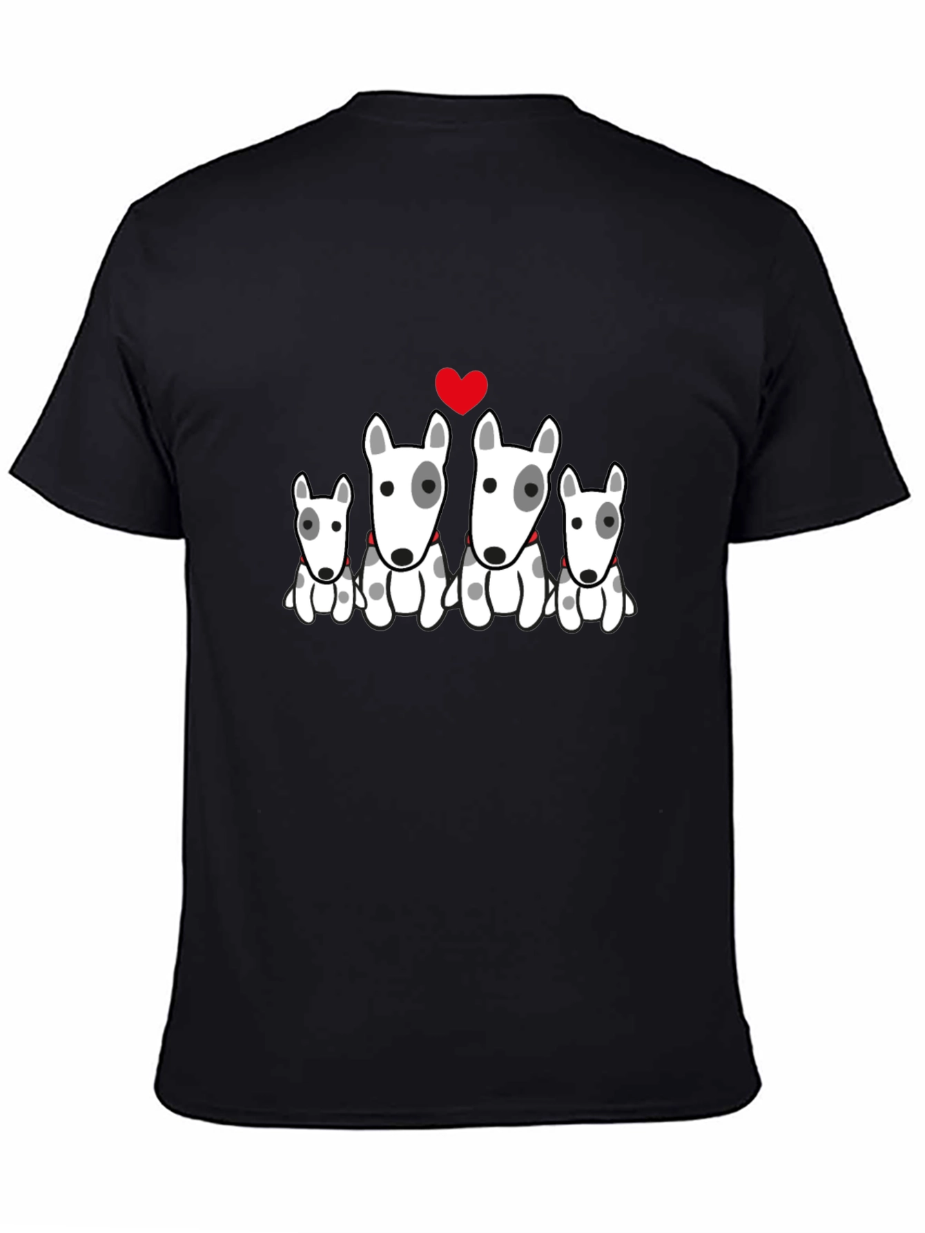 Dog Family Love T-Shirt