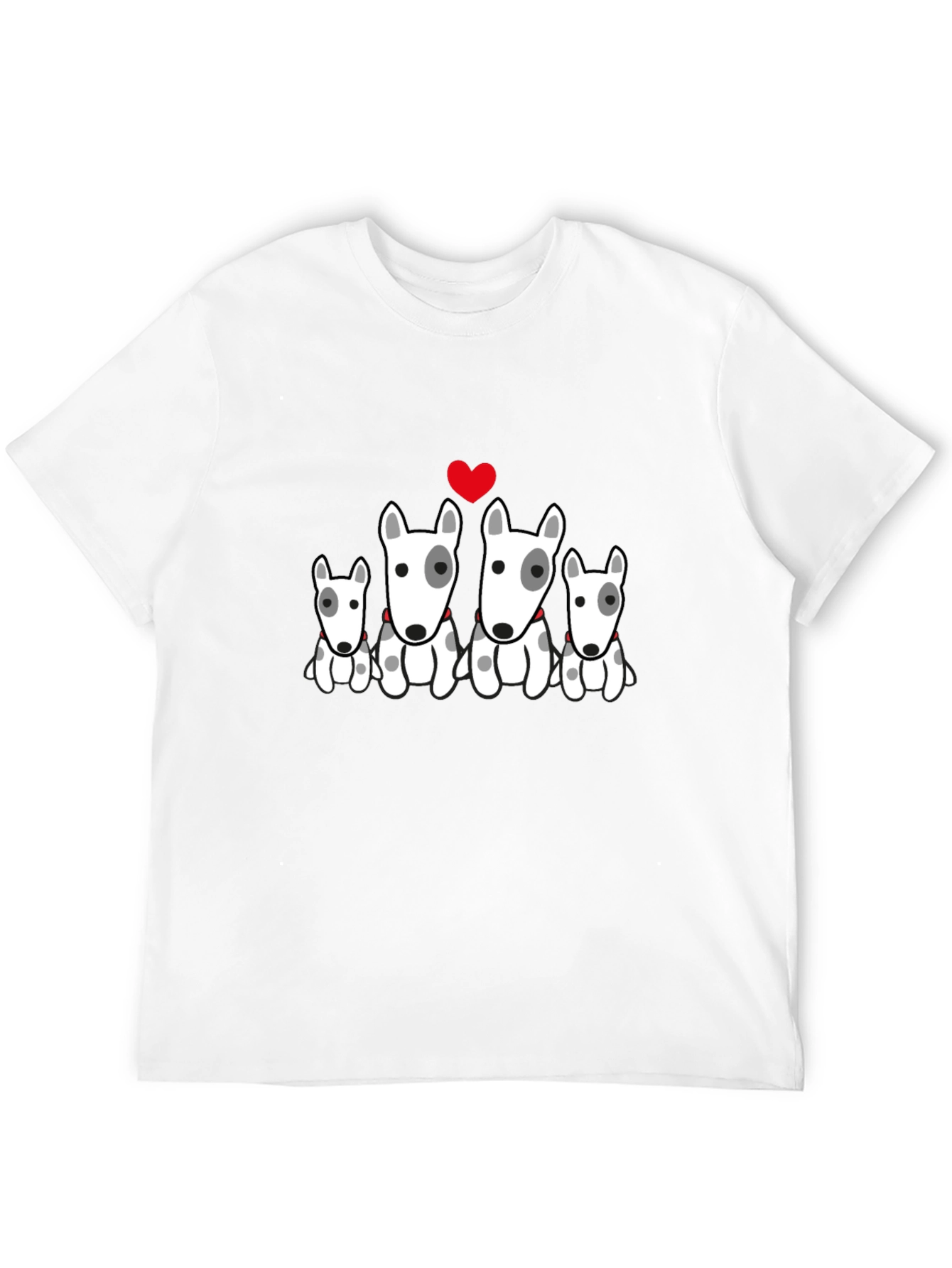 Dog Family Love T-Shirt