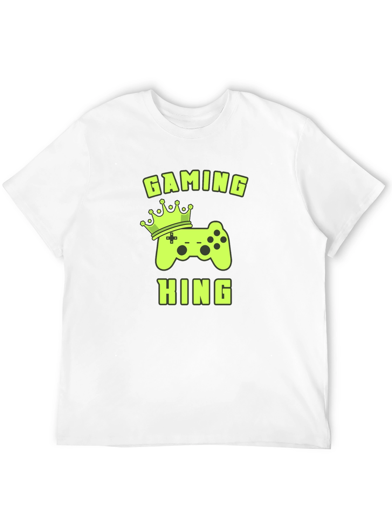 Gaming King Black T-Shirt