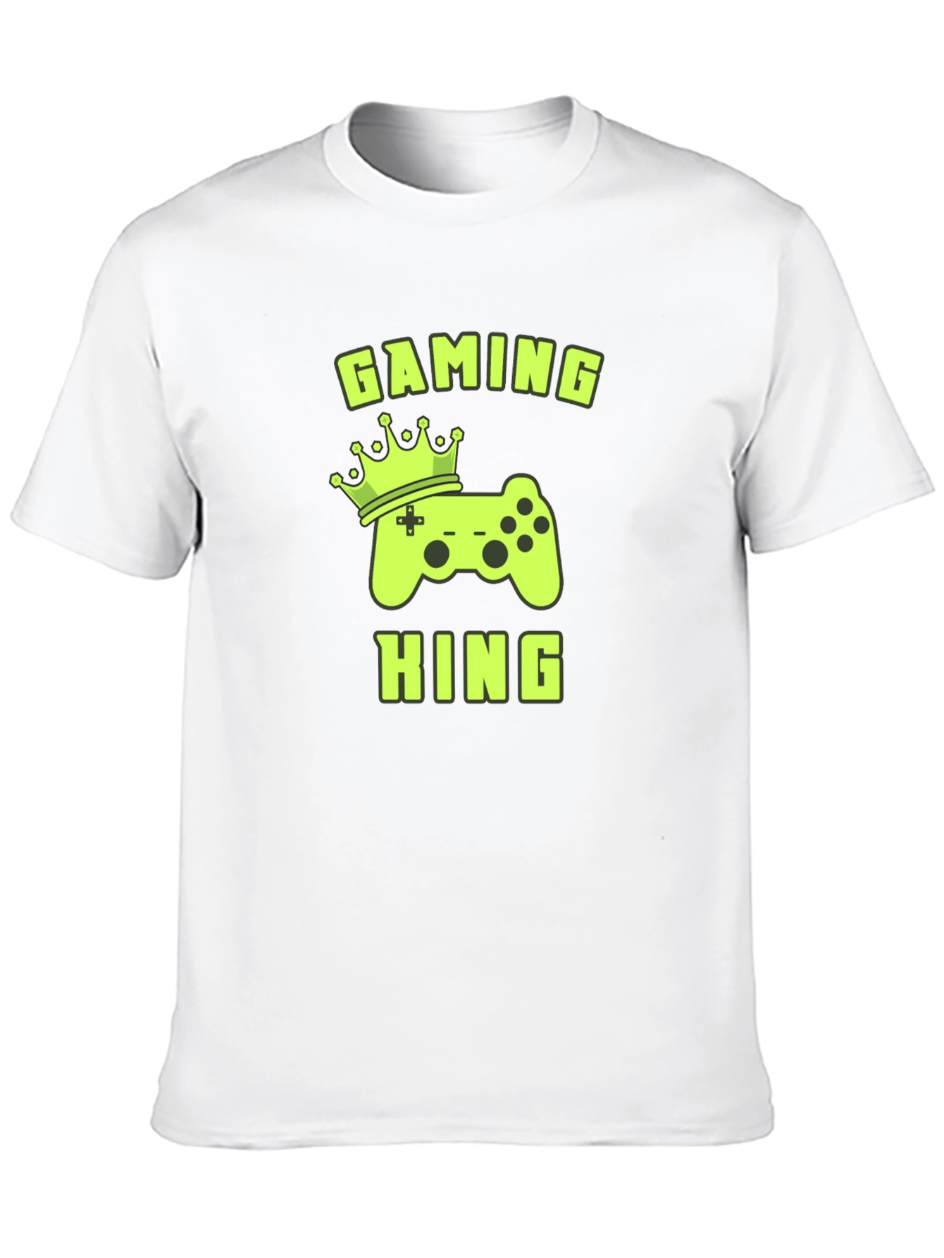 Gaming King Black T-Shirt