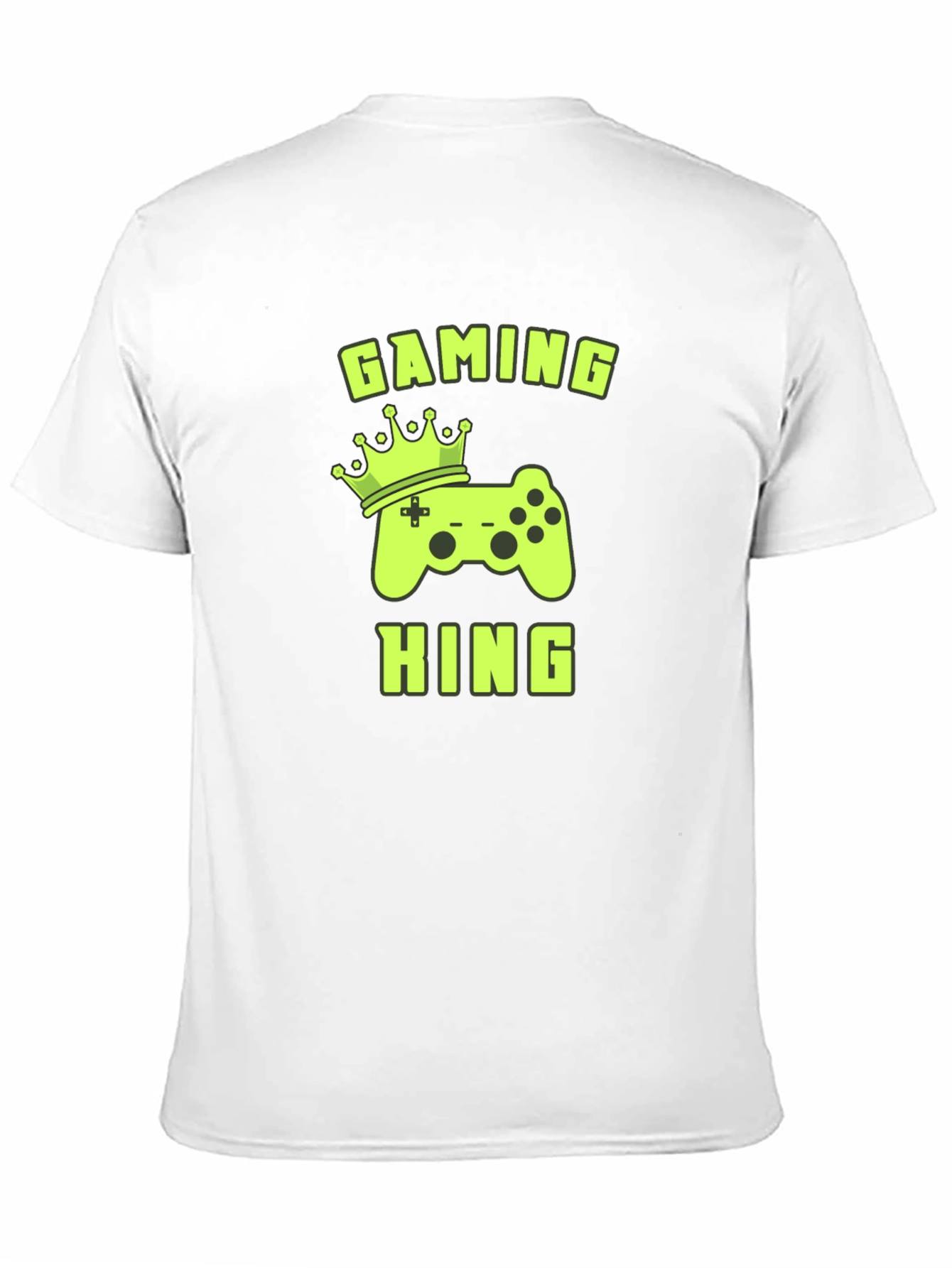 Gaming King Black T-Shirt