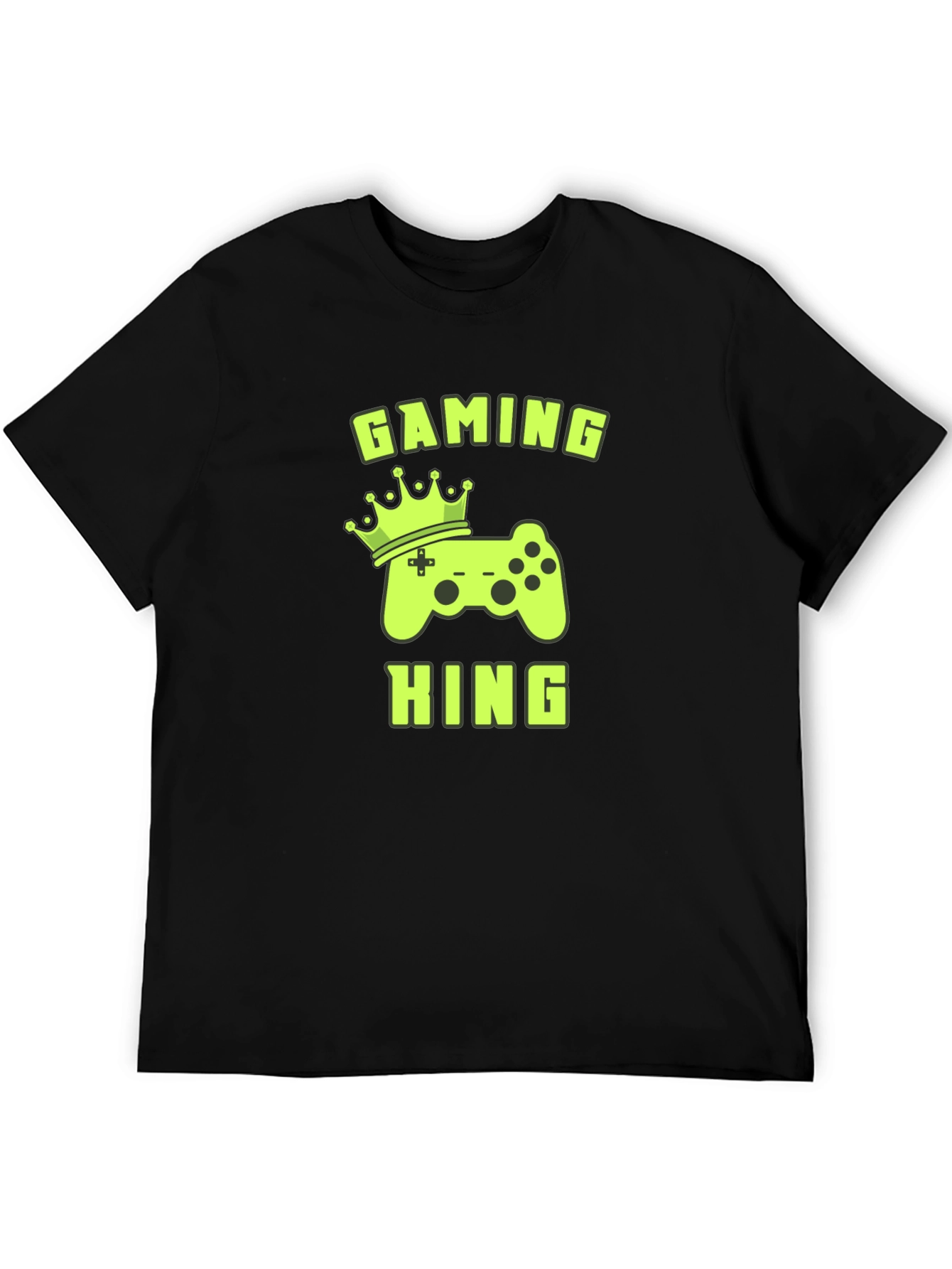 Gaming King Black T-Shirt