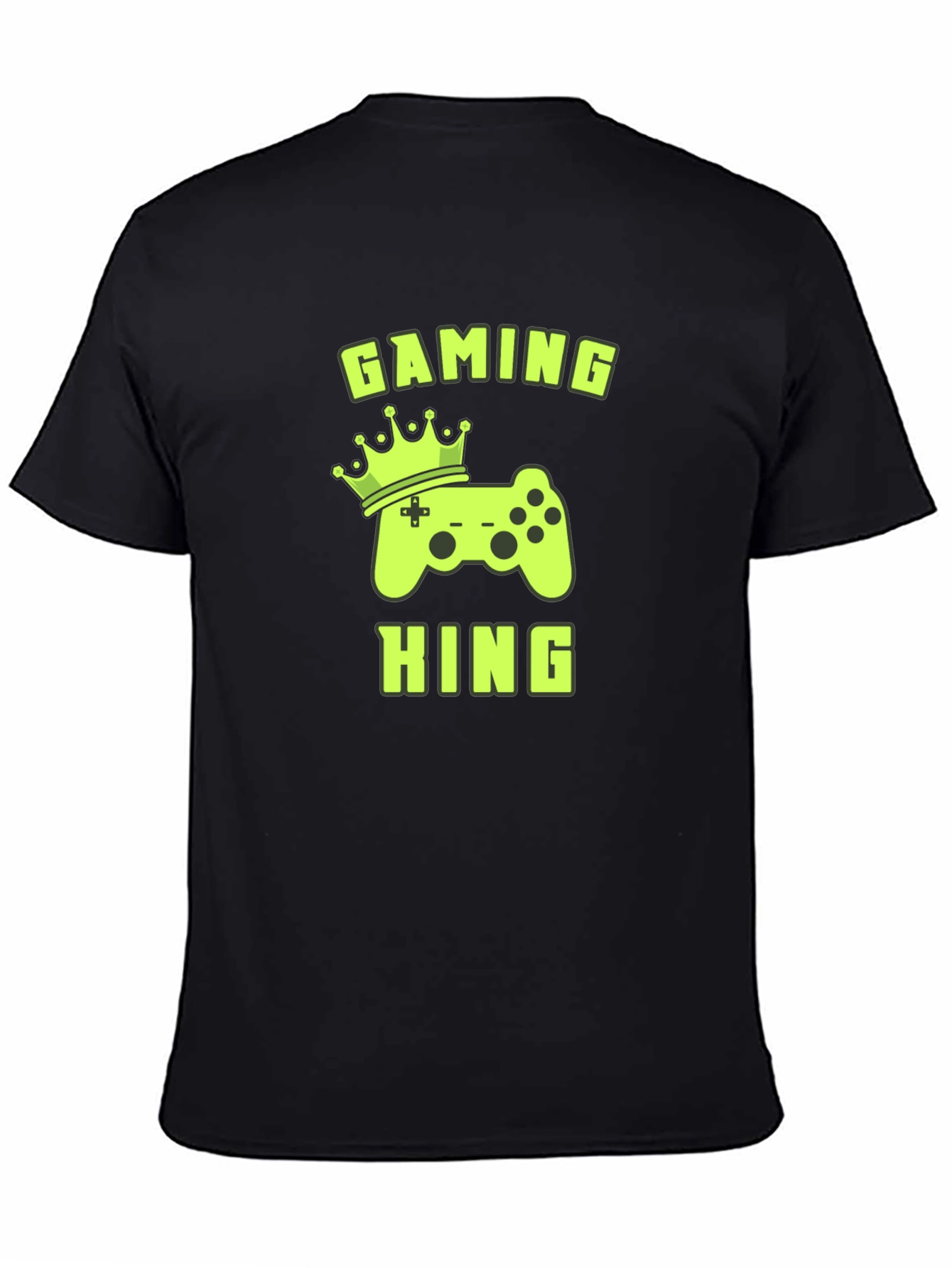 Gaming King Black T-Shirt
