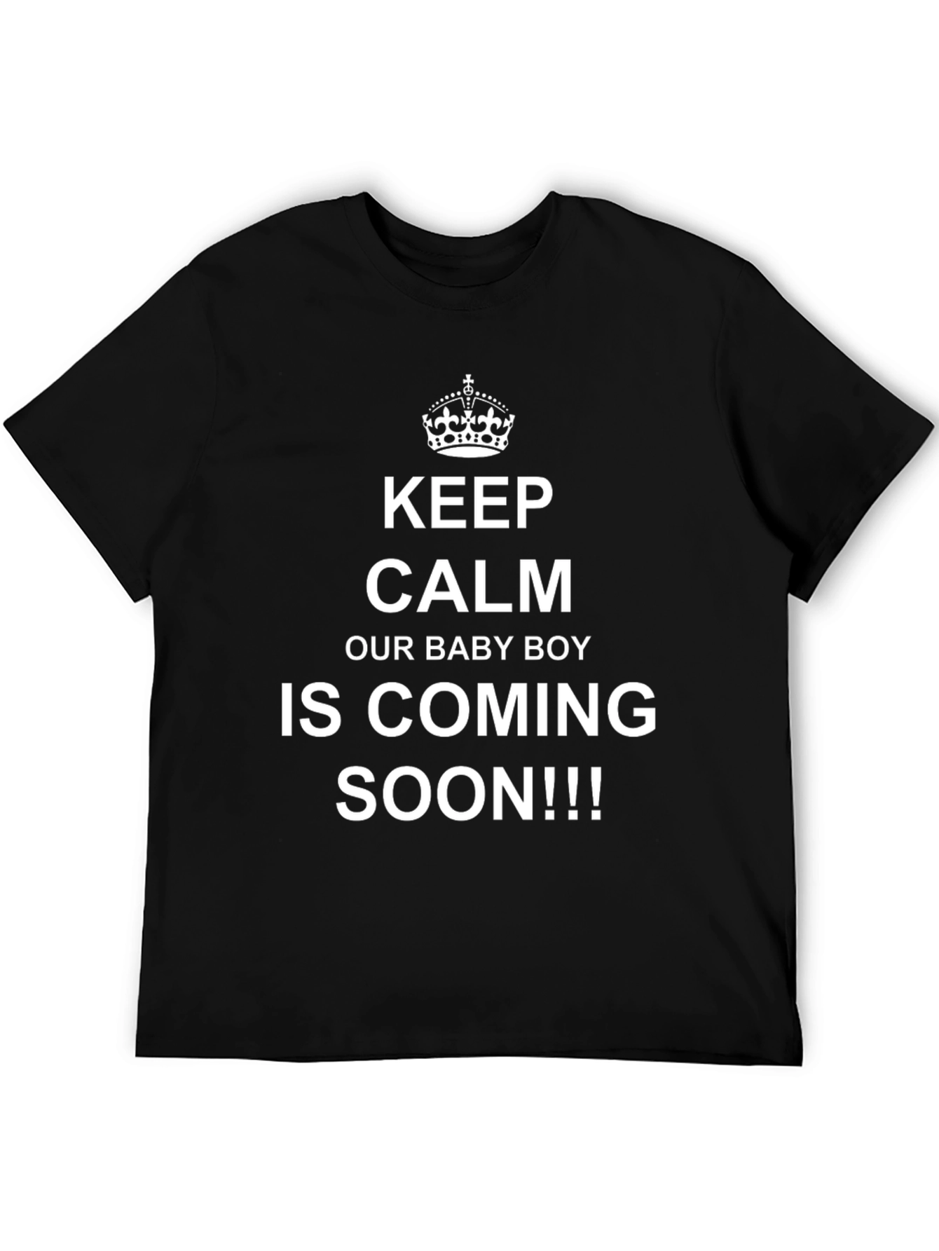 Keep Calm Baby Boy T-Shirt