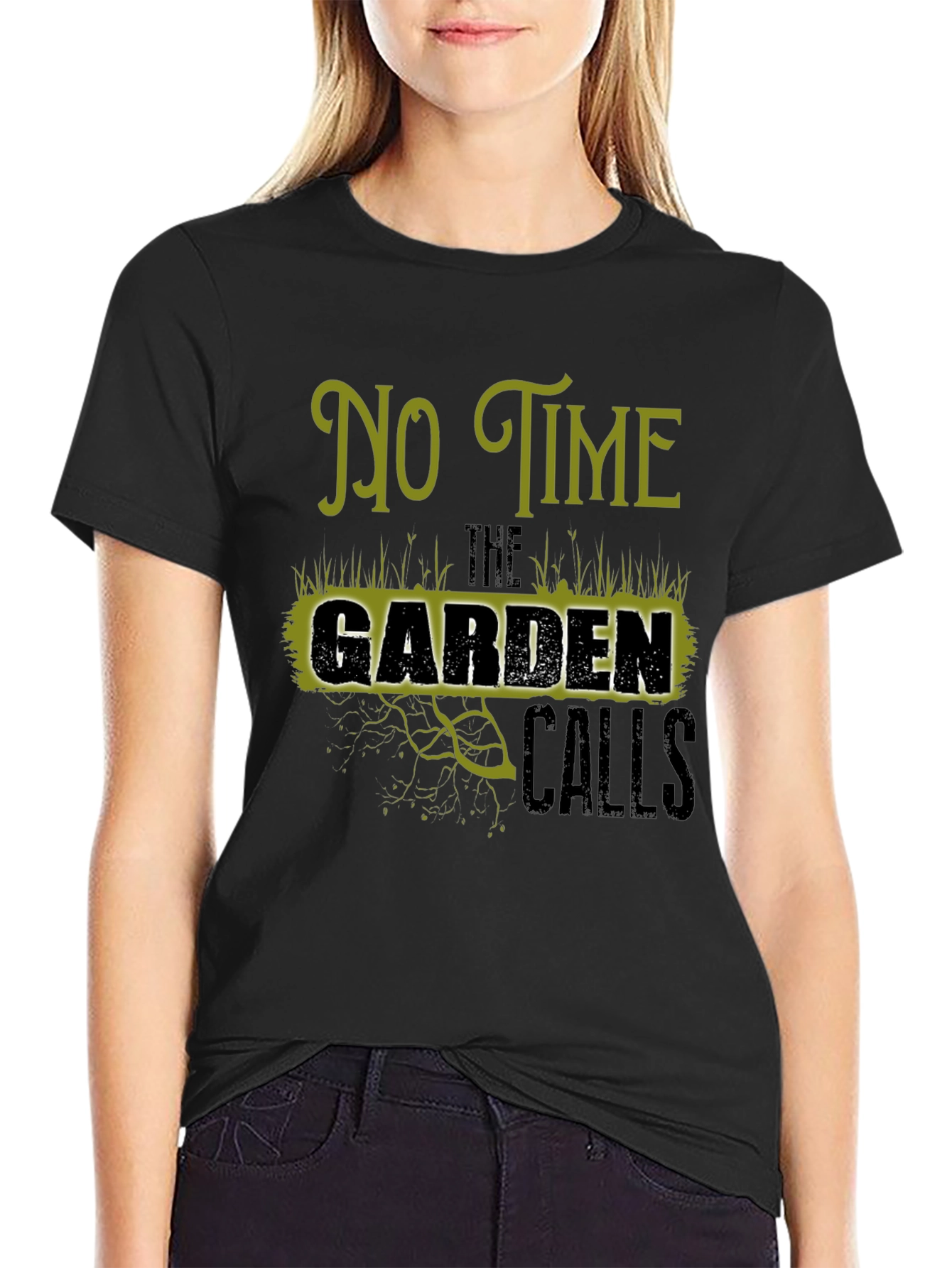 Gardening T-Shirt - No Time The Garden Calls