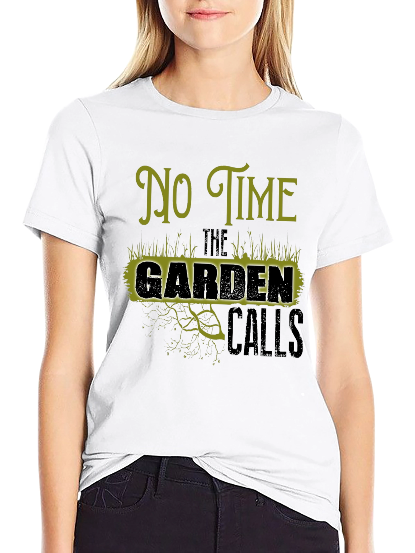 Gardening T-Shirt - No Time The Garden Calls