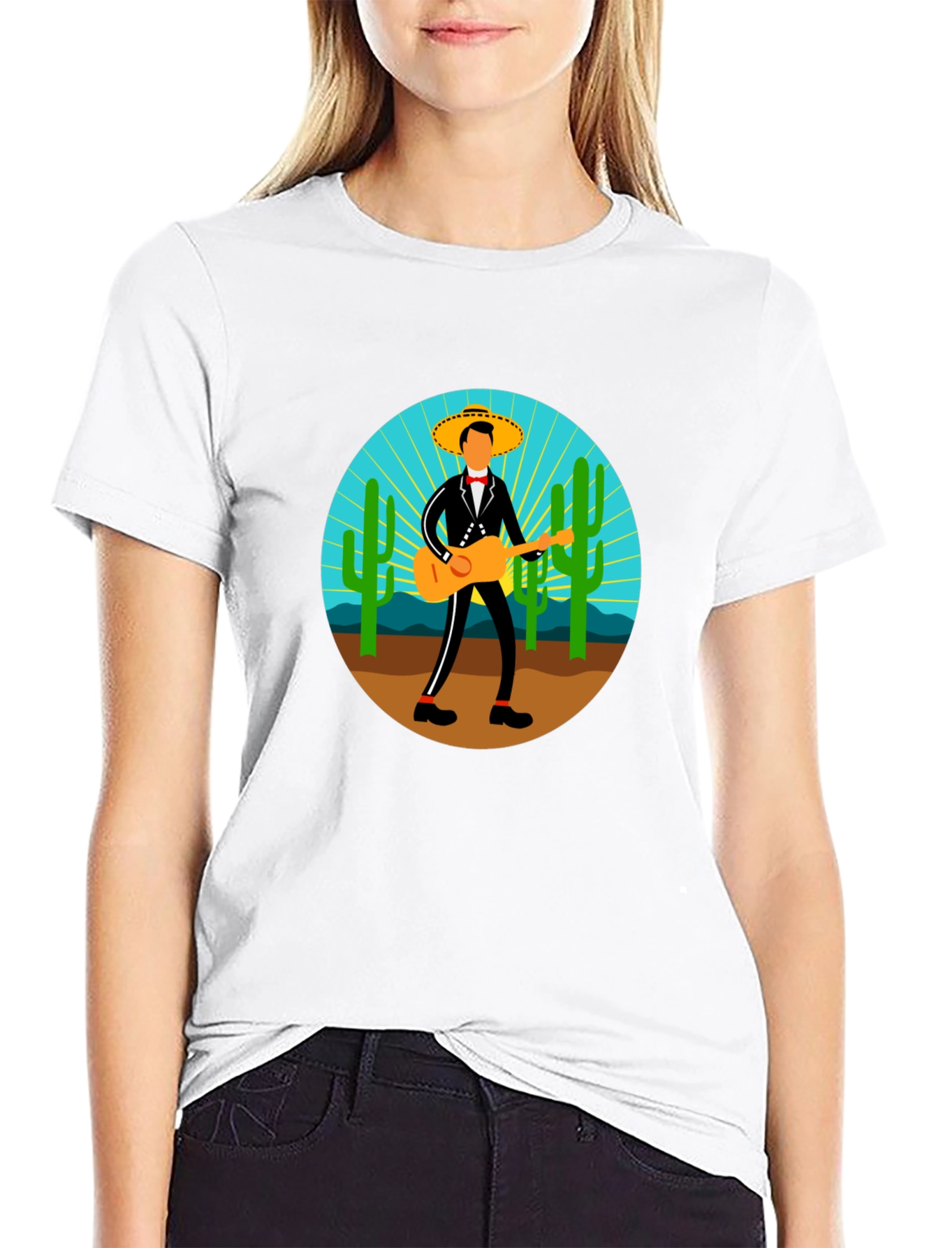 Mariachi T-Shirt - Graphic Tee