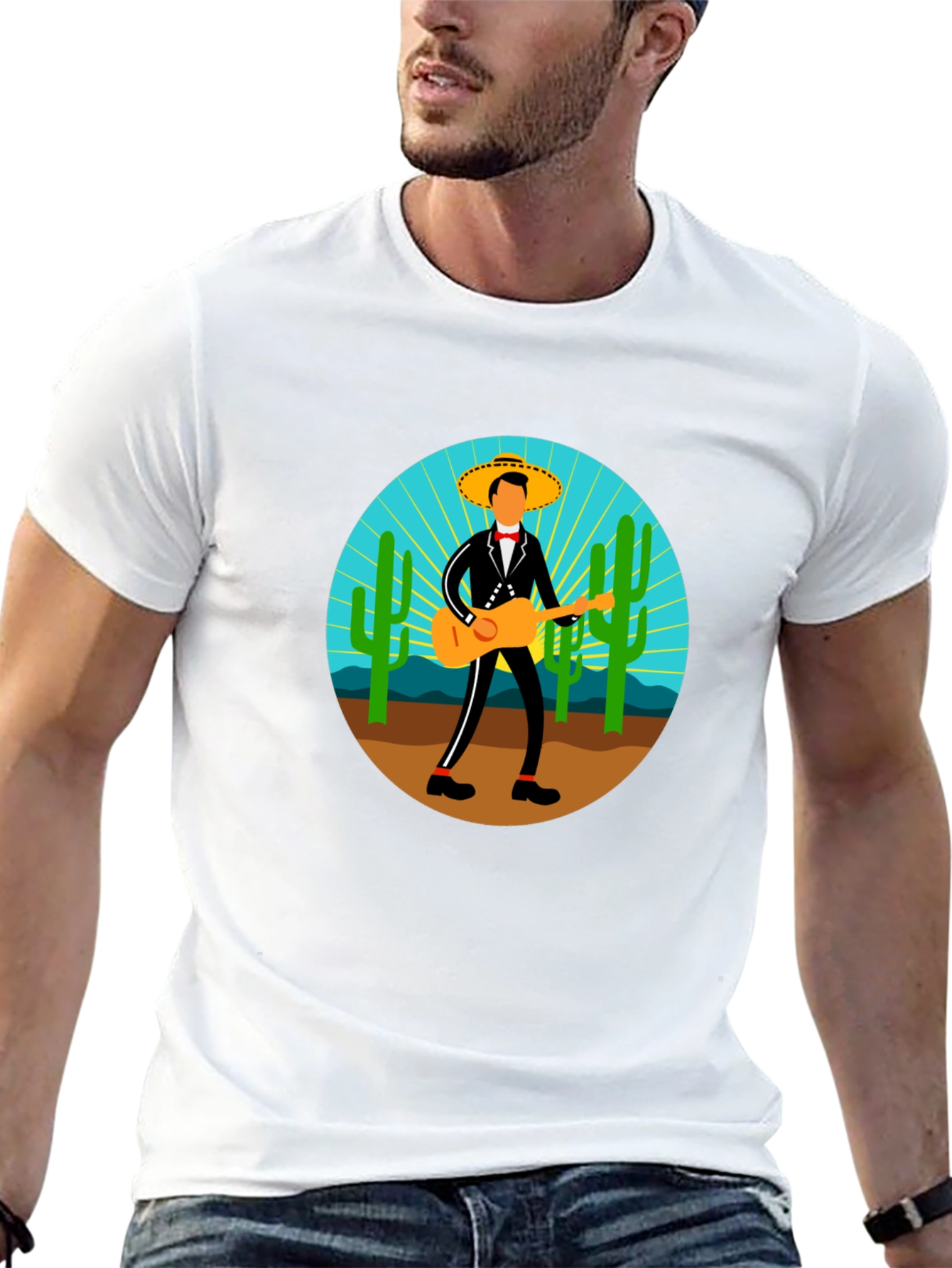 Mariachi T-Shirt - Graphic Tee
