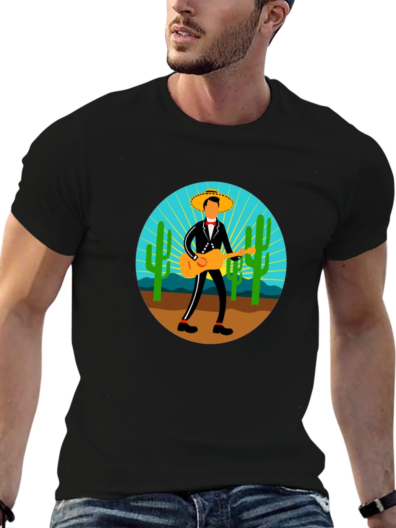 Mariachi T-Shirt - Graphic Tee