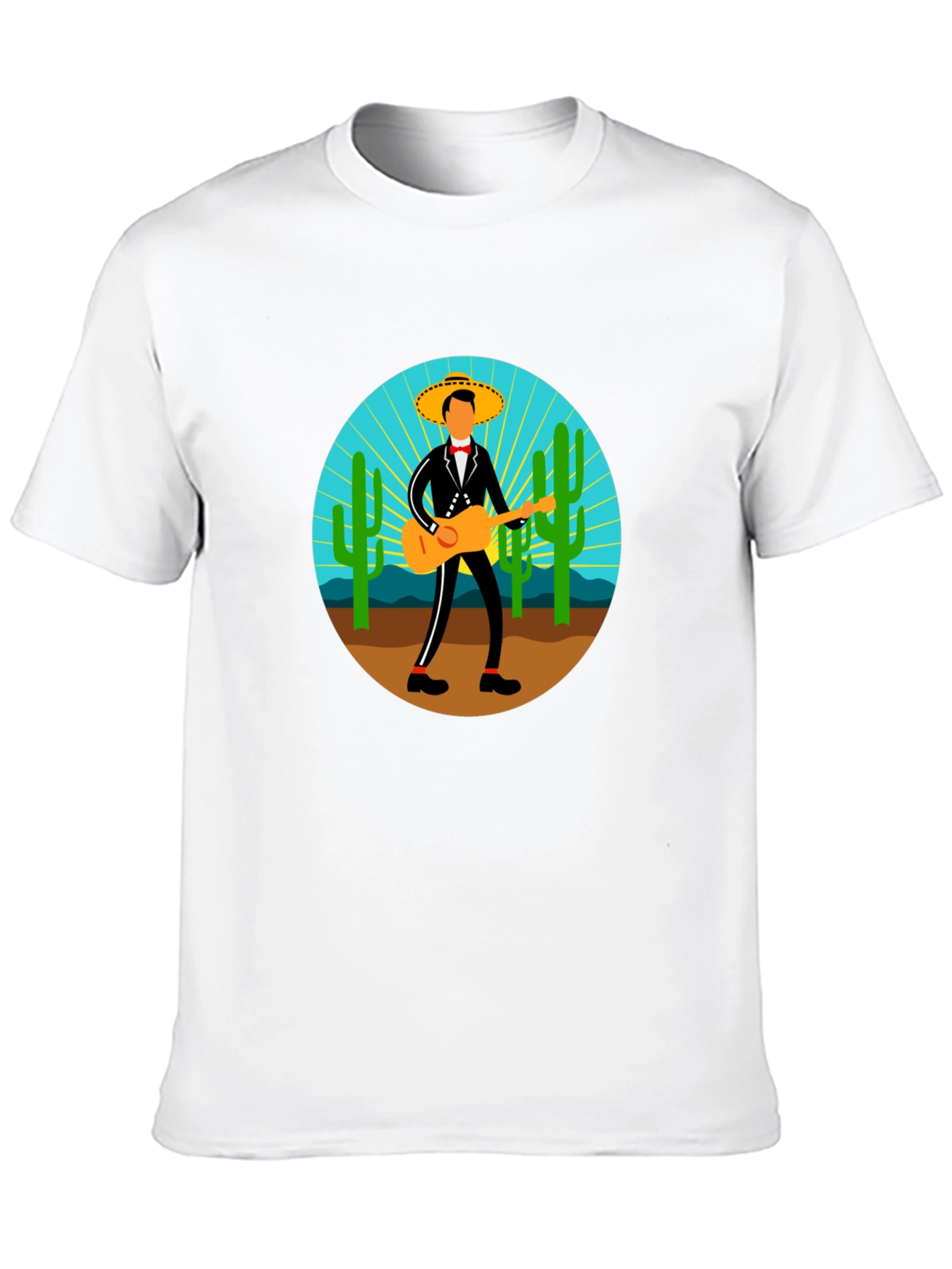 Mariachi T-Shirt - Graphic Tee