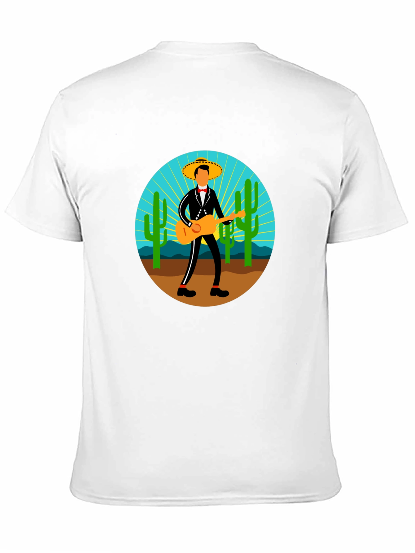 Mariachi T-Shirt - Graphic Tee