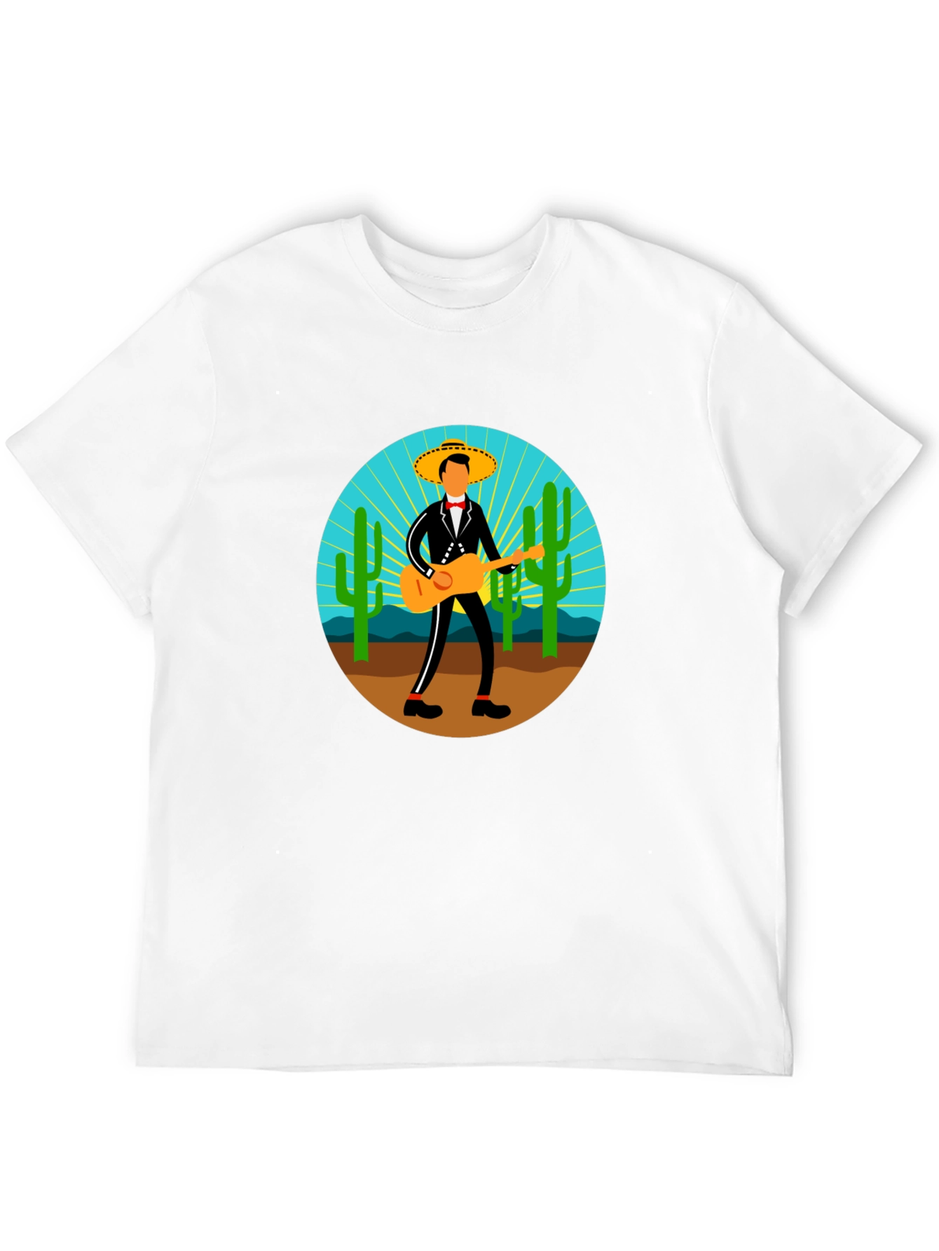 Mariachi T-Shirt - Graphic Tee