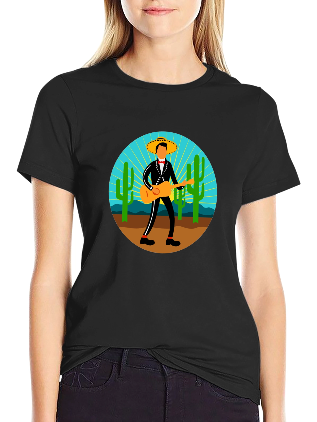 Mariachi T-Shirt - Graphic Tee