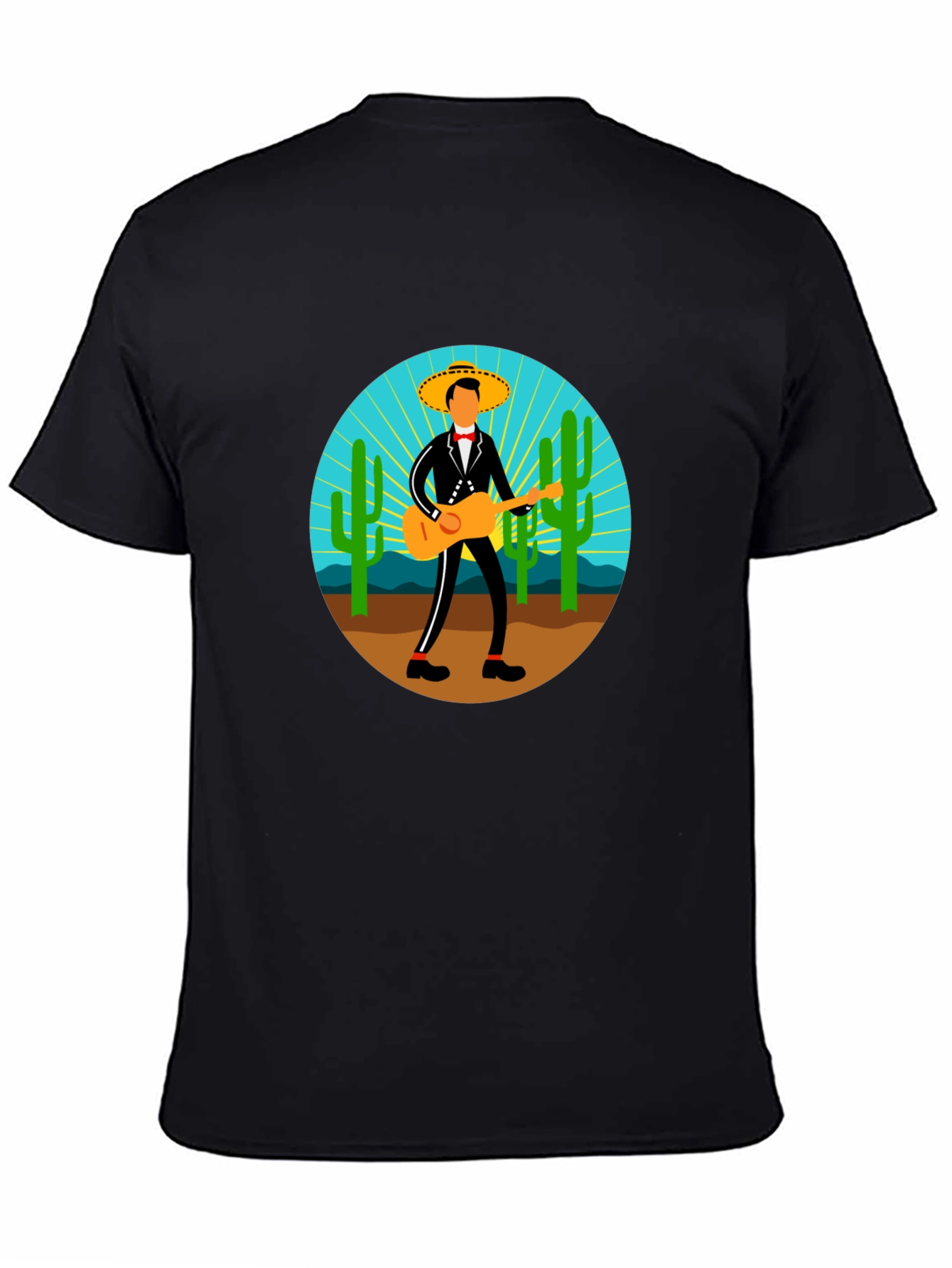 Mariachi T-Shirt - Graphic Tee