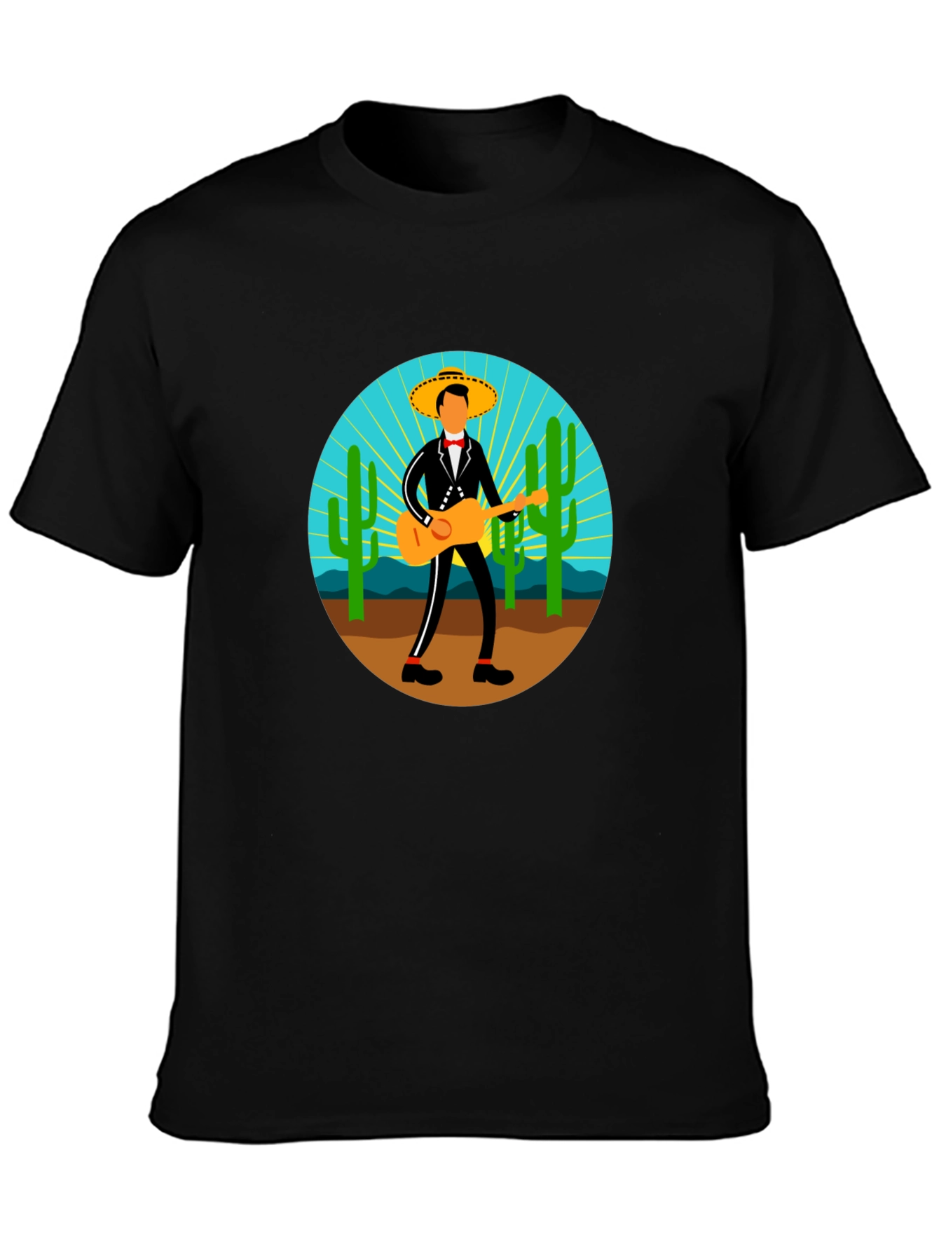 Mariachi T-Shirt - Graphic Tee