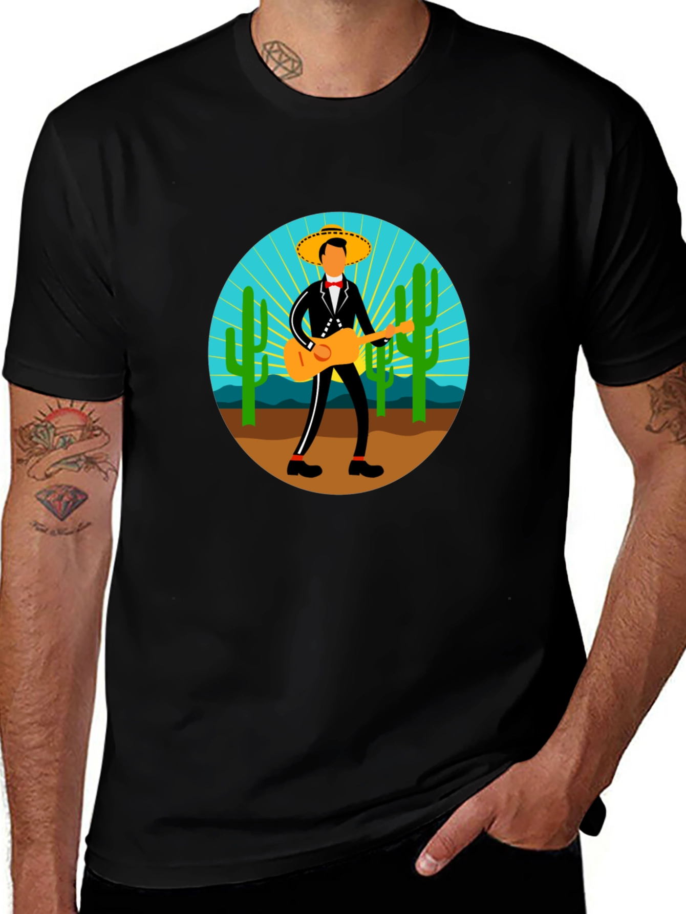 Mariachi T-Shirt - Graphic Tee
