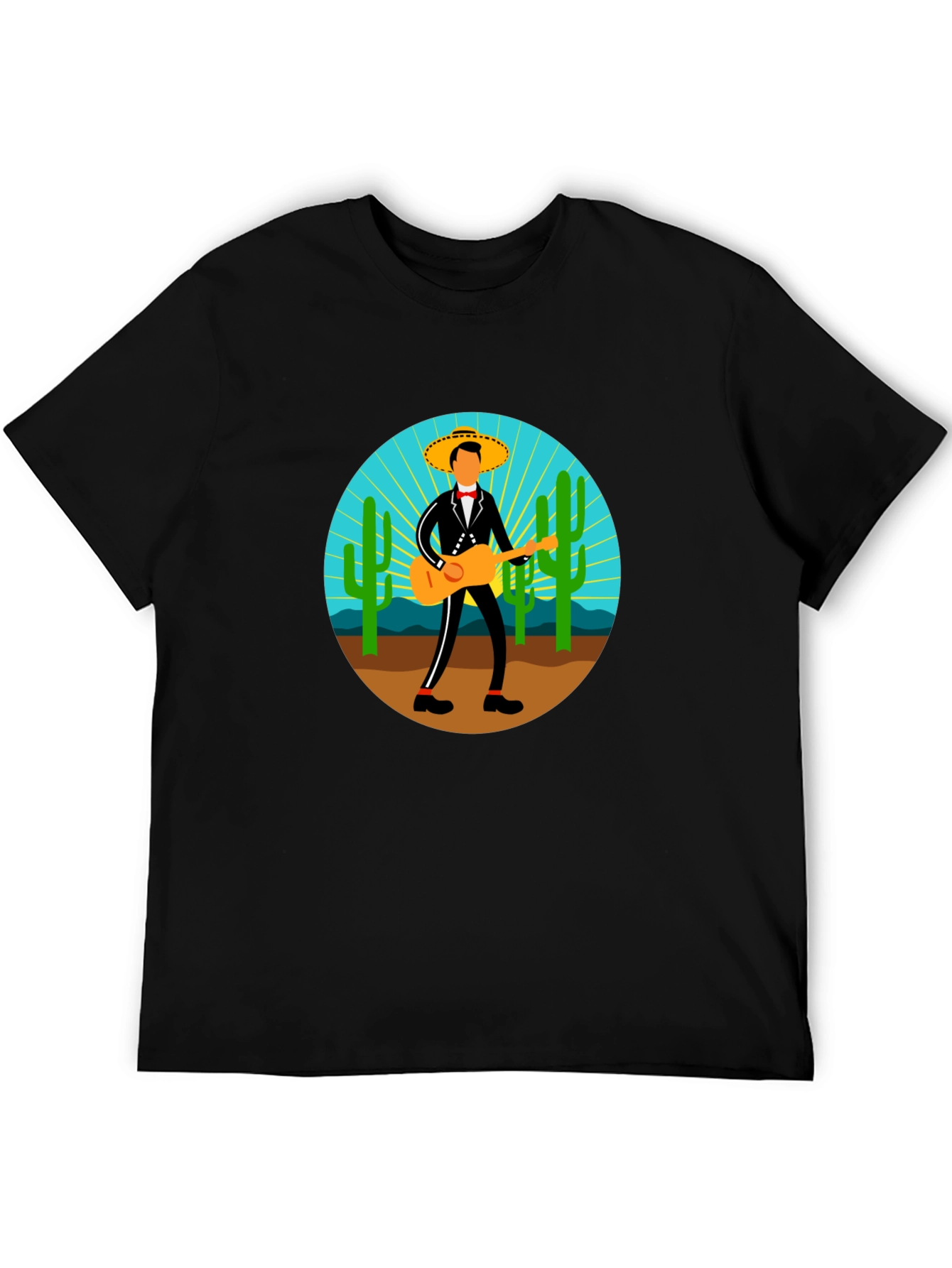 Mariachi T-Shirt - Graphic Tee