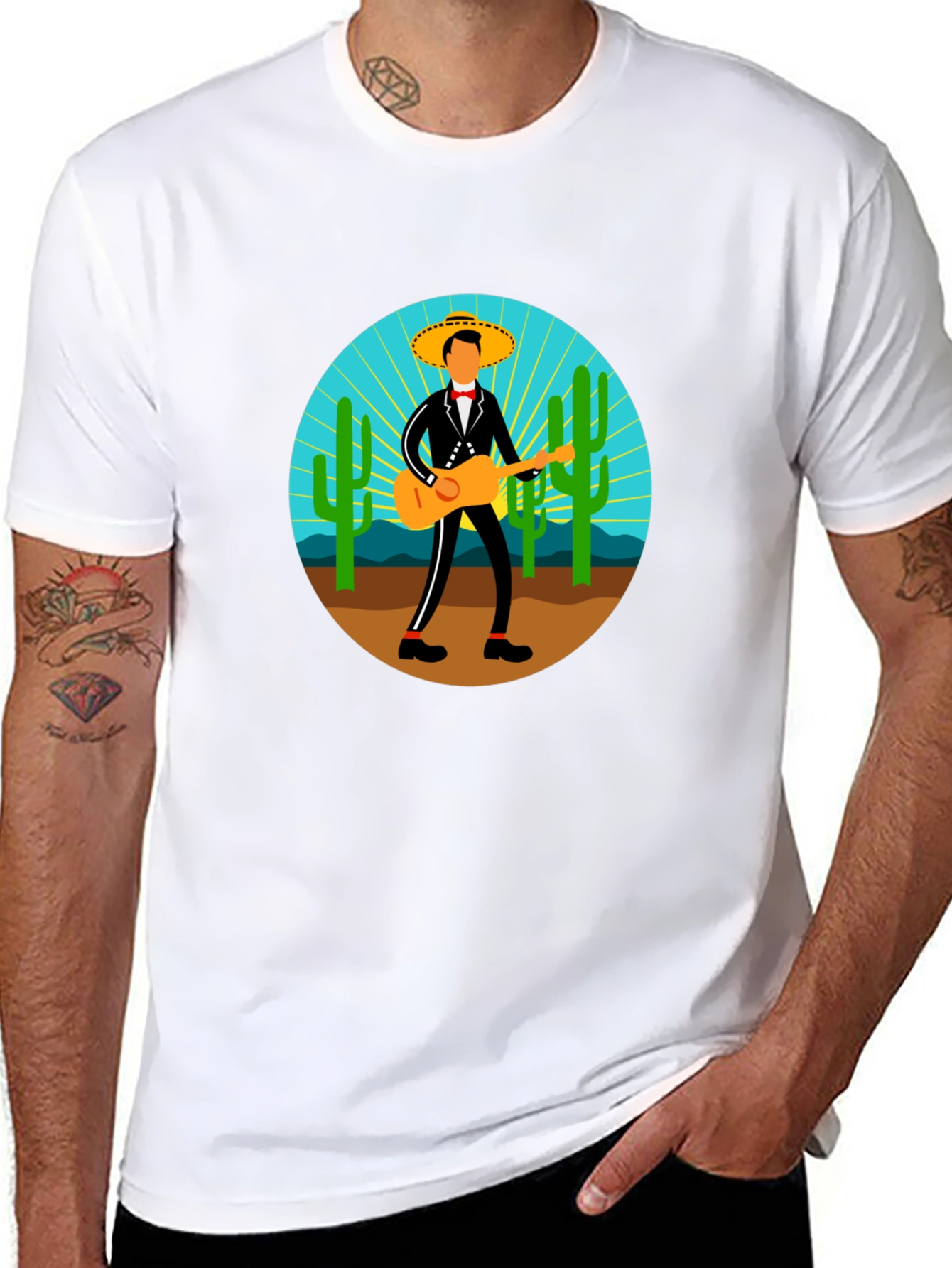 Mariachi T-Shirt - Graphic Tee