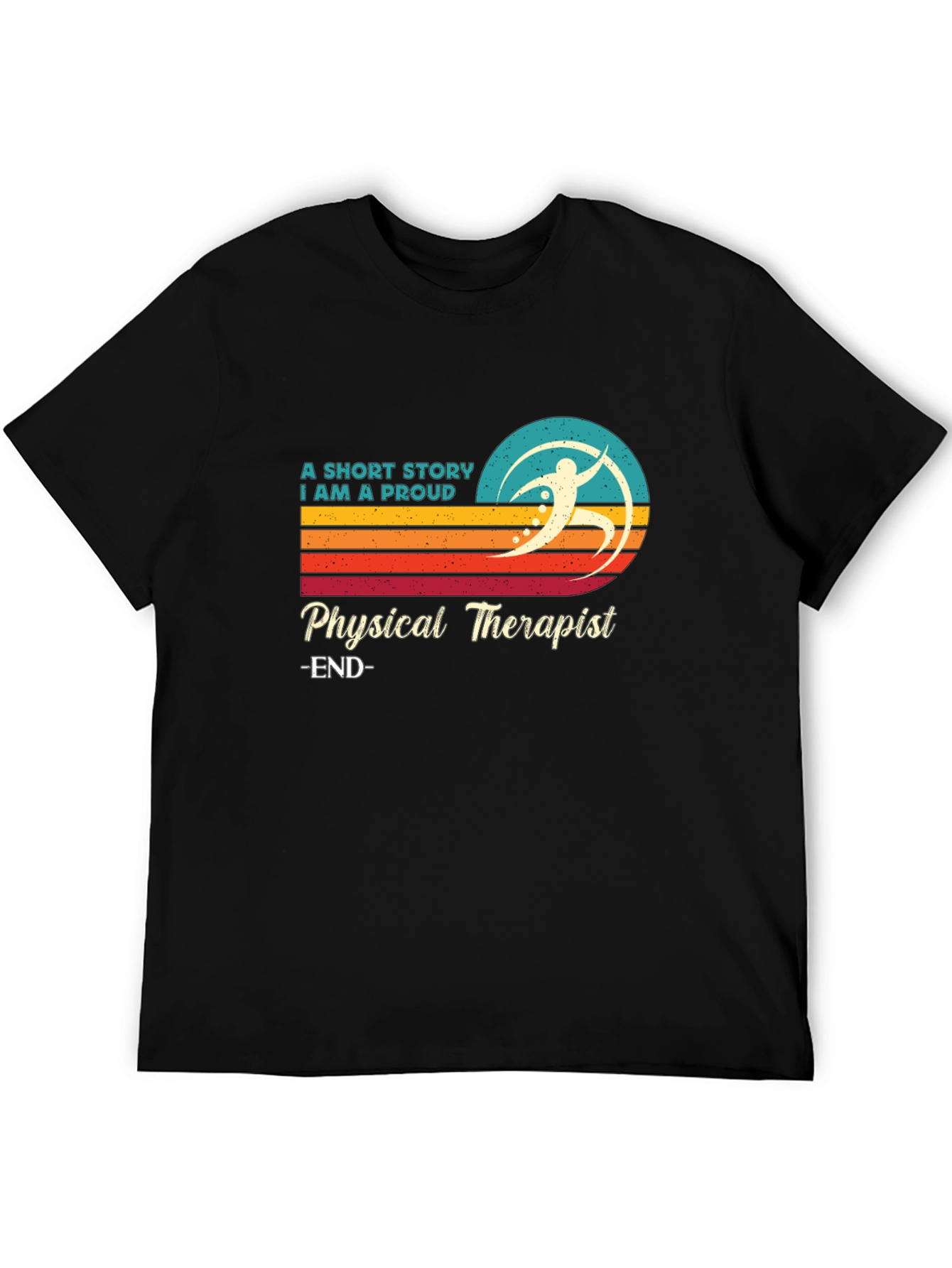 Physical Therapist Proud Retro T-Shirt