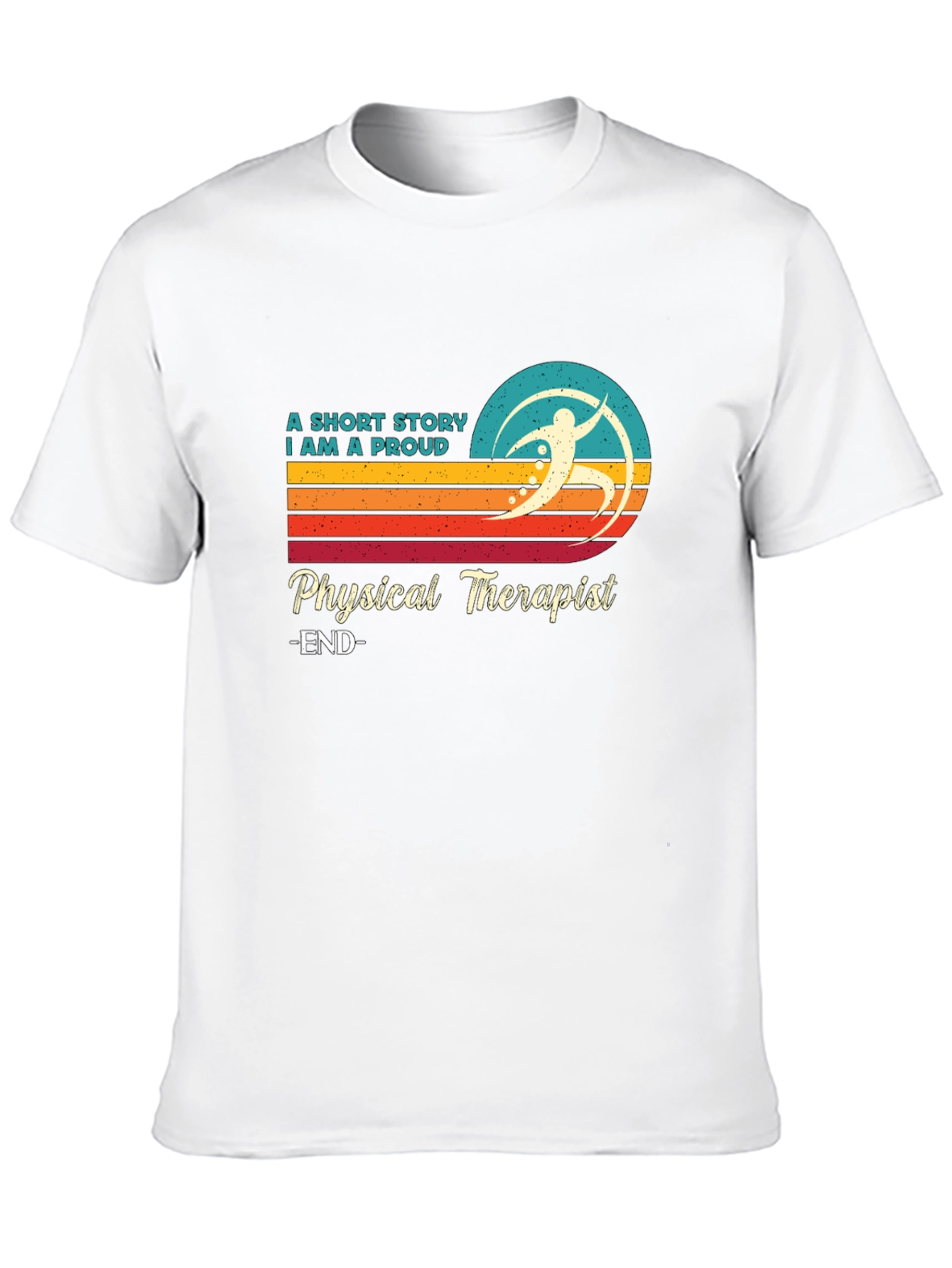 Physical Therapist Proud Retro T-Shirt
