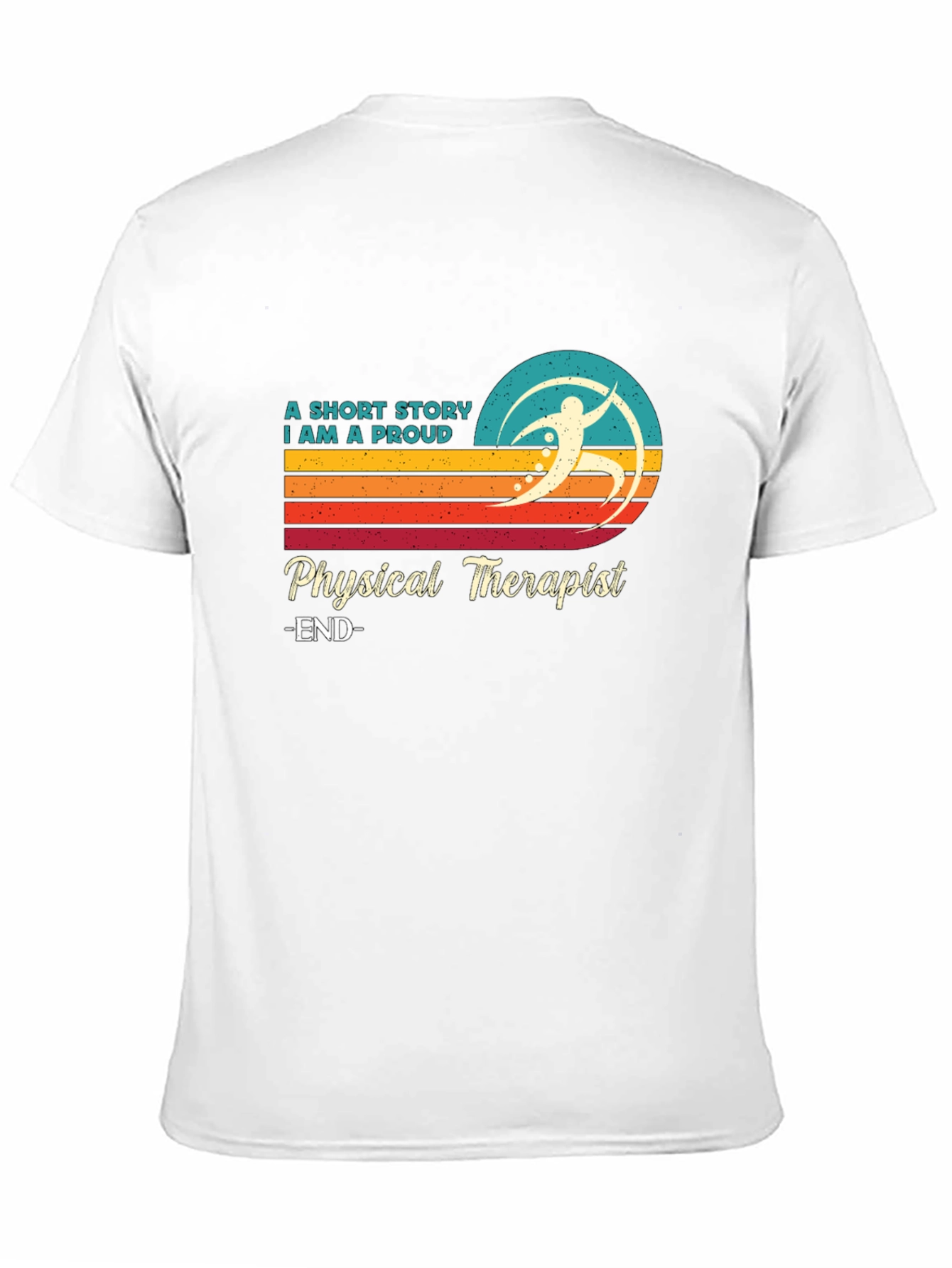 Physical Therapist Proud Retro T-Shirt