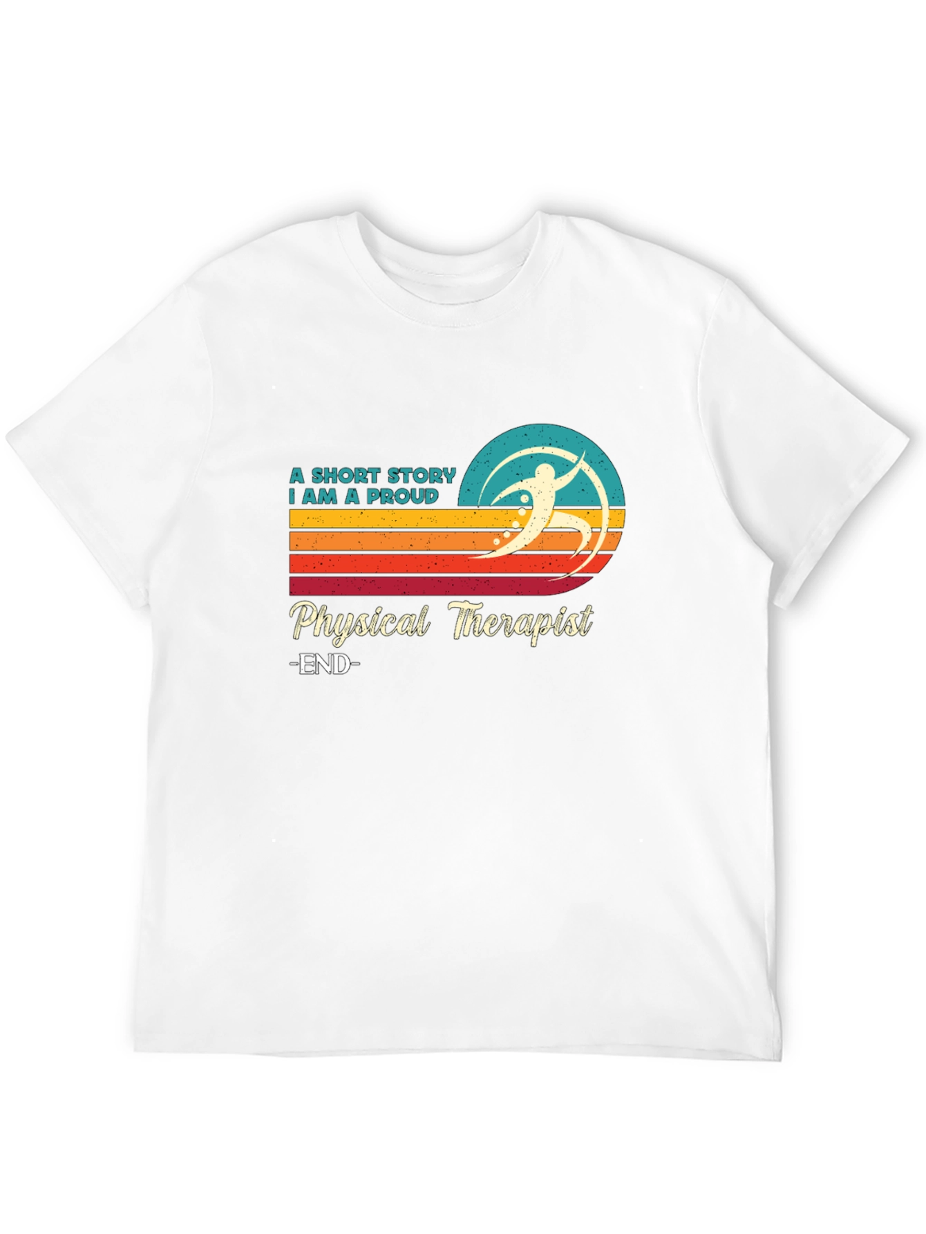 Physical Therapist Proud Retro T-Shirt