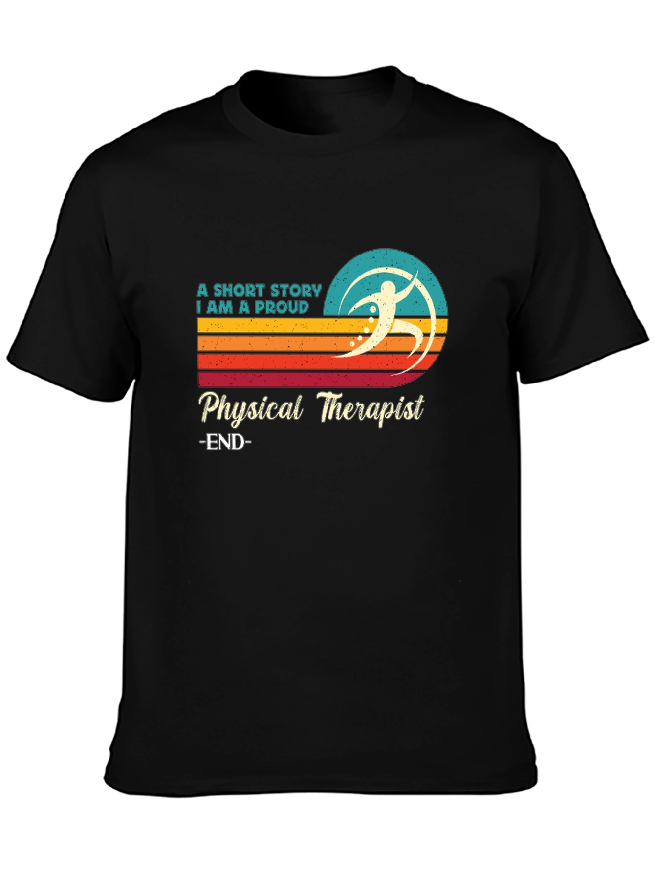 Physical Therapist Proud Retro T-Shirt