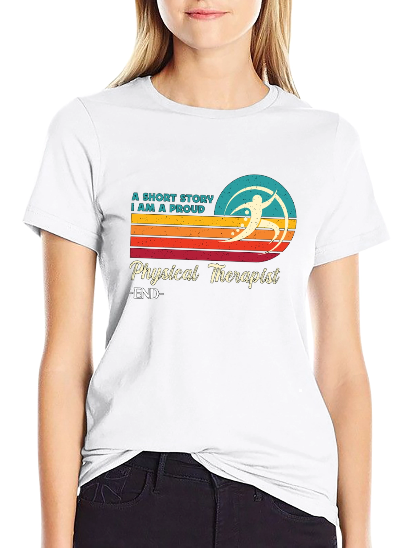 Physical Therapist Proud Retro T-Shirt