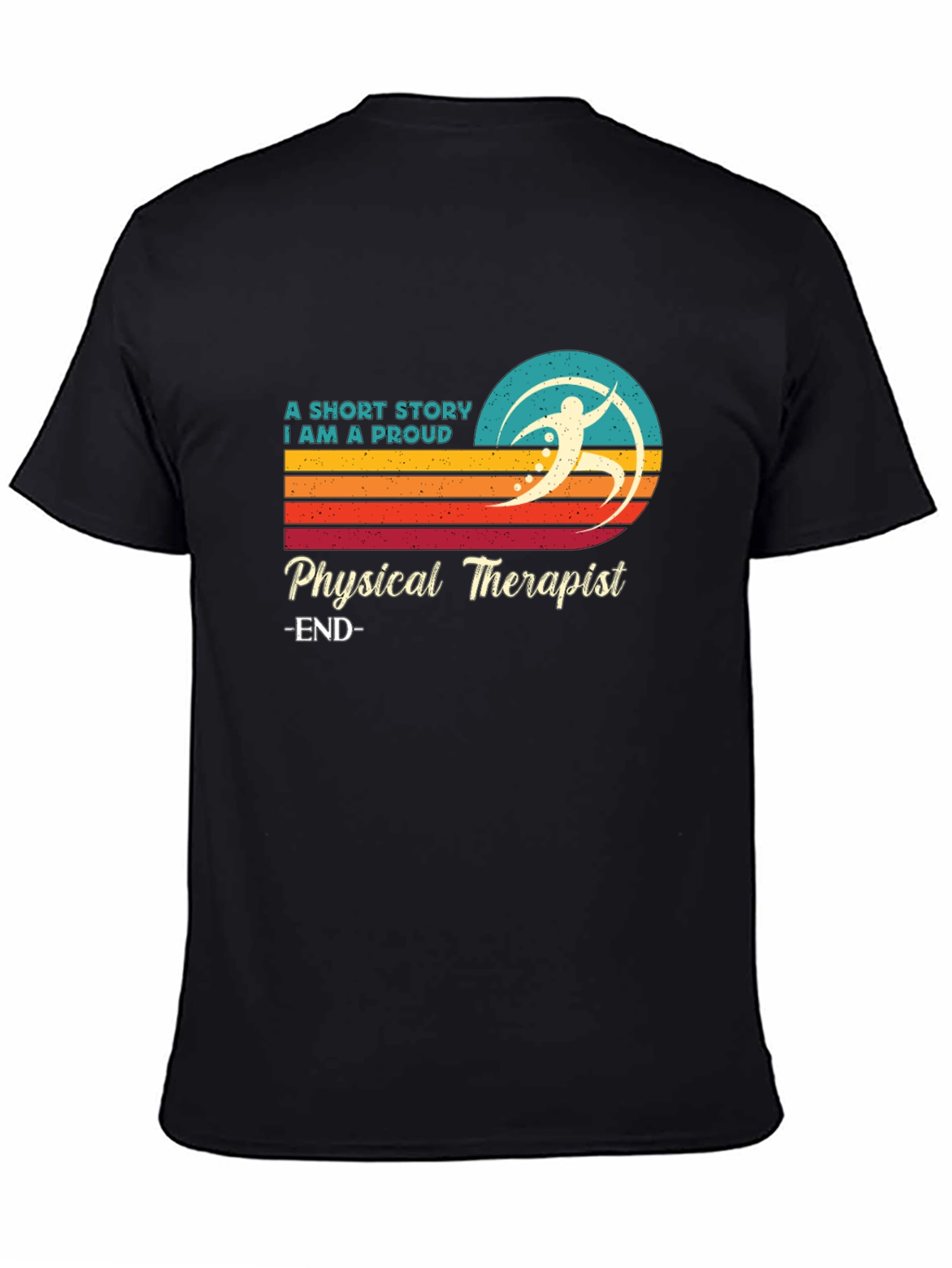 Physical Therapist Proud Retro T-Shirt