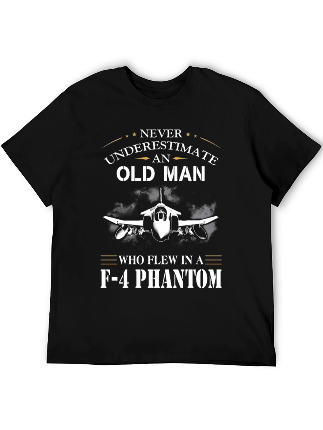 F-4 Phantom Old Man Graphic Tee