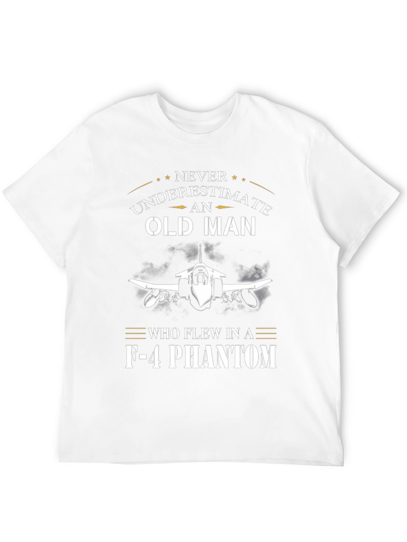 F-4 Phantom Old Man Graphic Tee