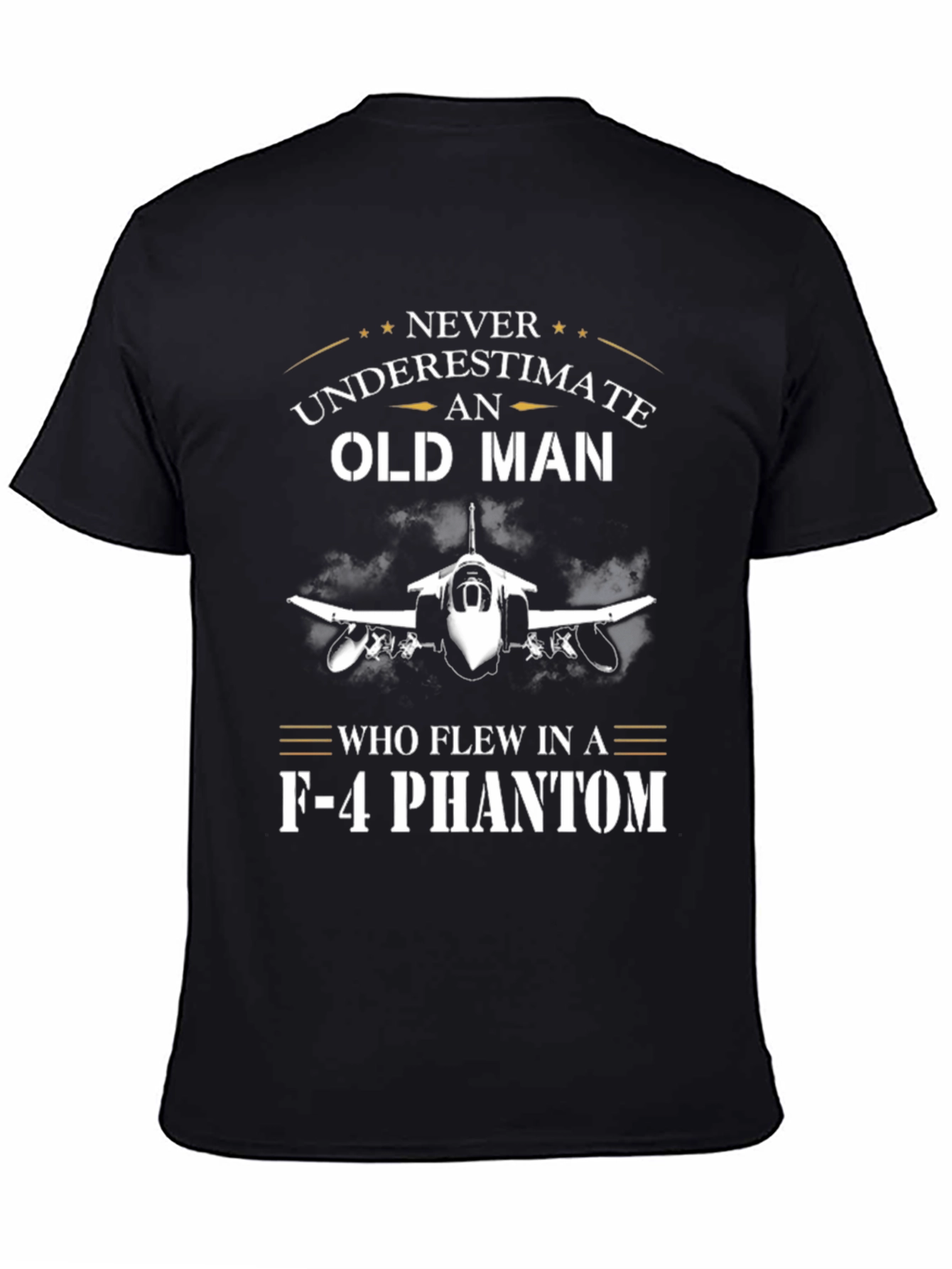 F-4 Phantom Old Man Graphic Tee