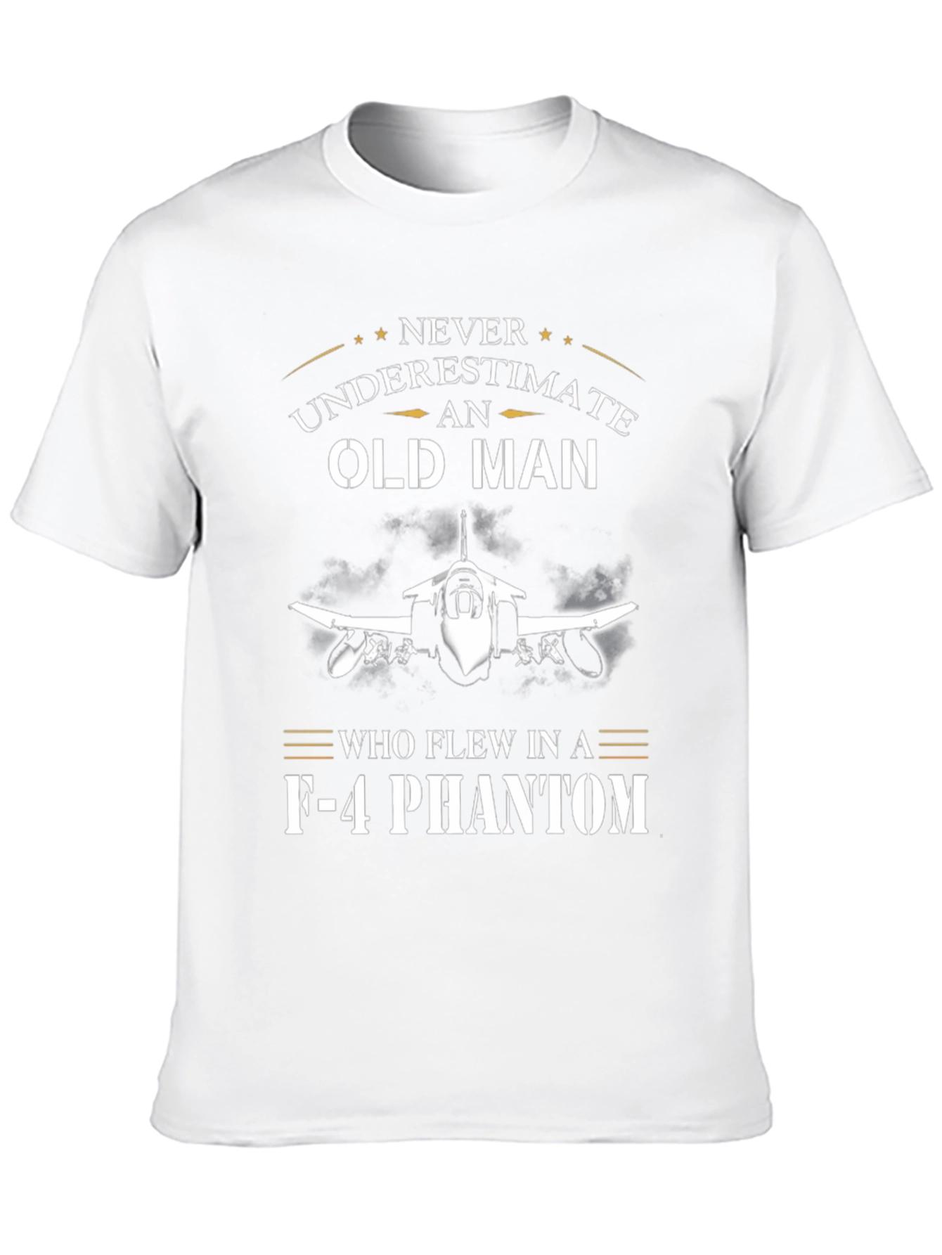 F-4 Phantom Old Man Graphic Tee