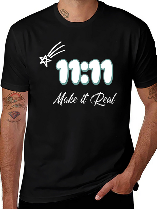 11:11 Make it Real Graphic Tee