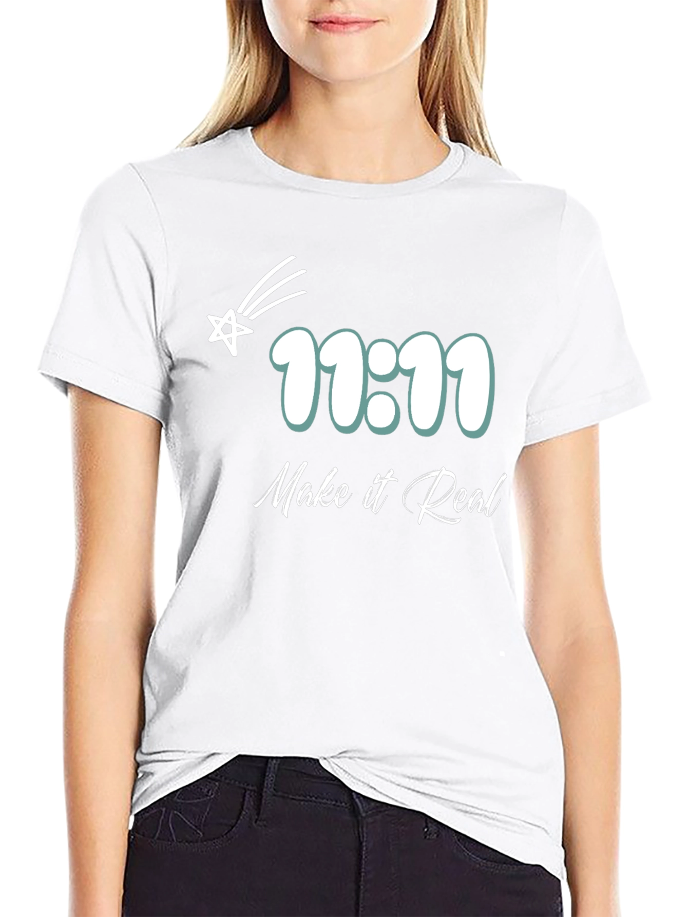 11:11 Make it Real Graphic Tee