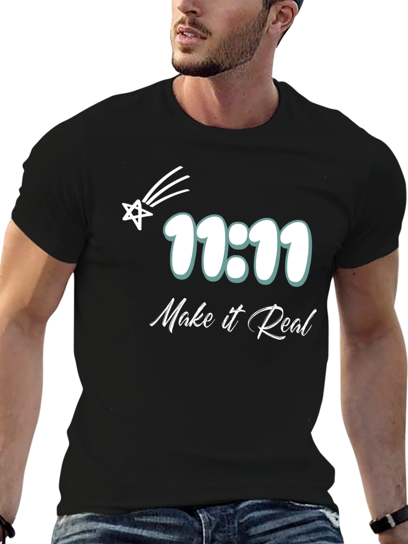 11:11 Make it Real Graphic Tee