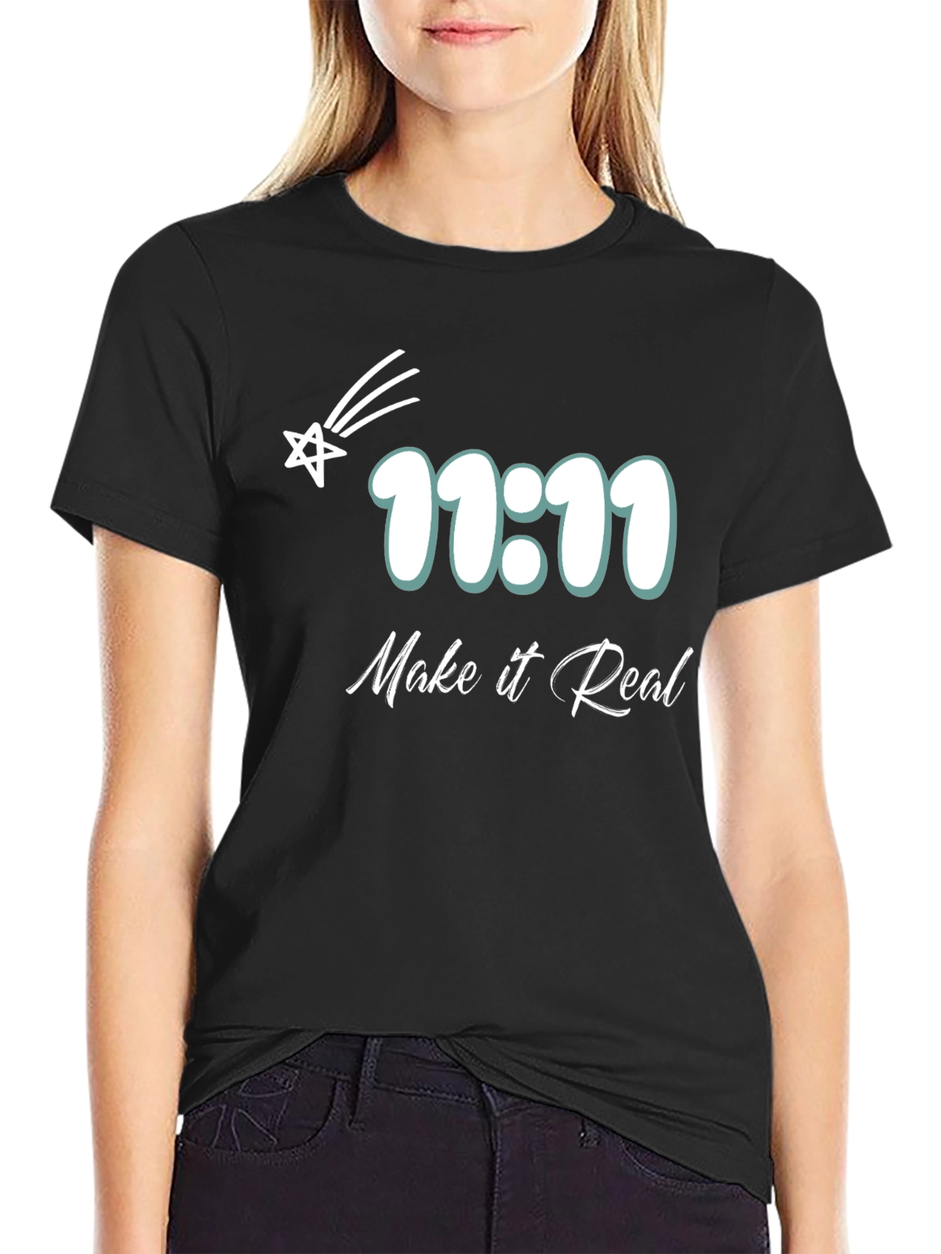 11:11 Make it Real Graphic Tee