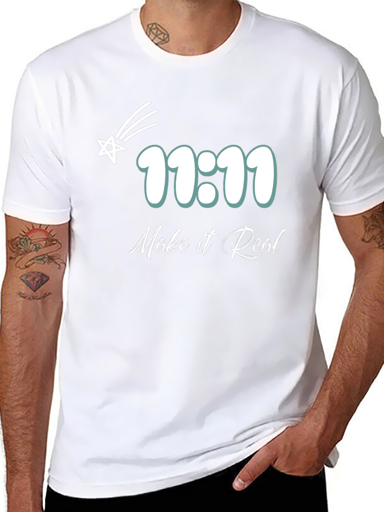 11:11 Make it Real Graphic Tee