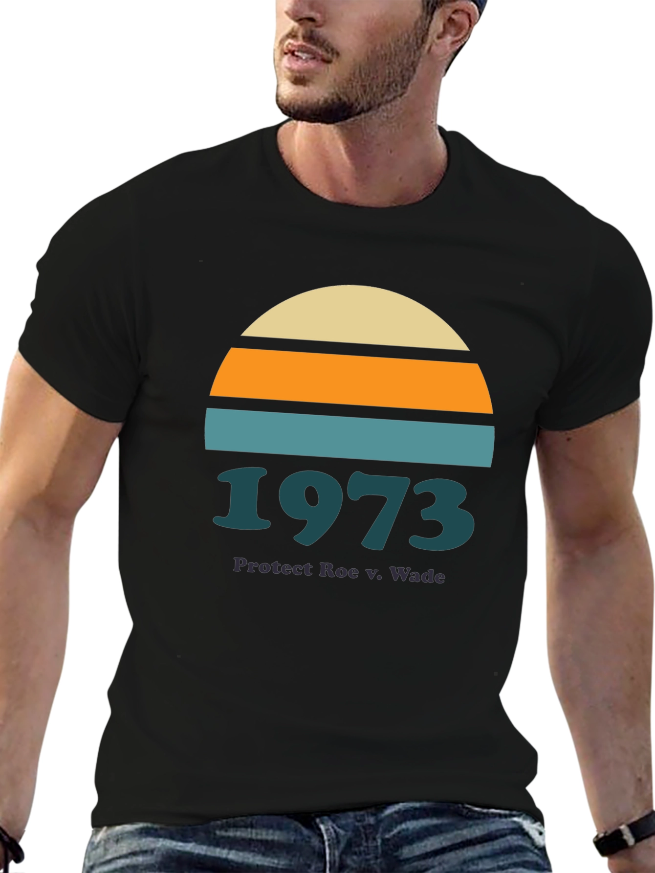 Protect Roe v Wade 1973 Graphic Tee