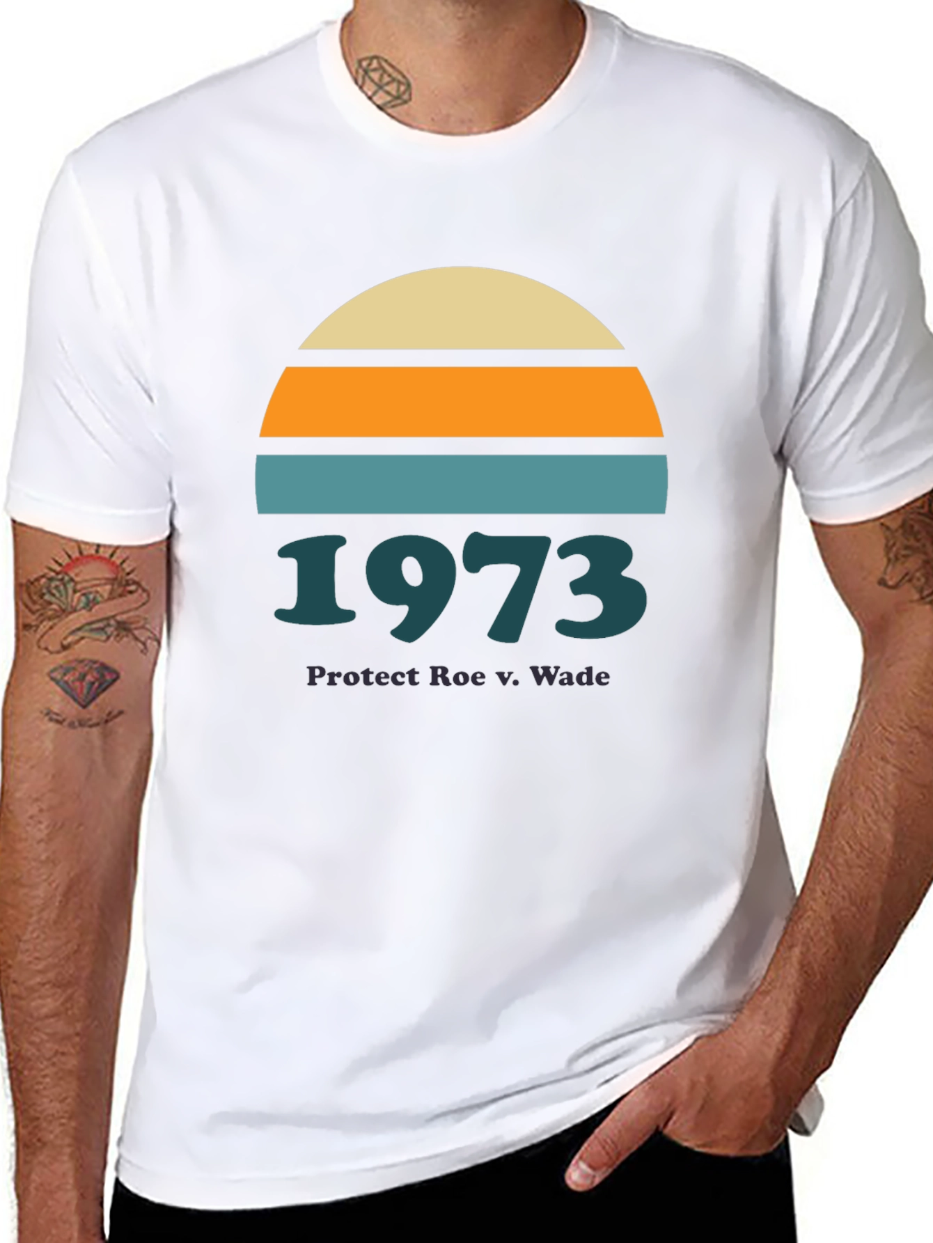 Protect Roe v Wade 1973 Graphic Tee