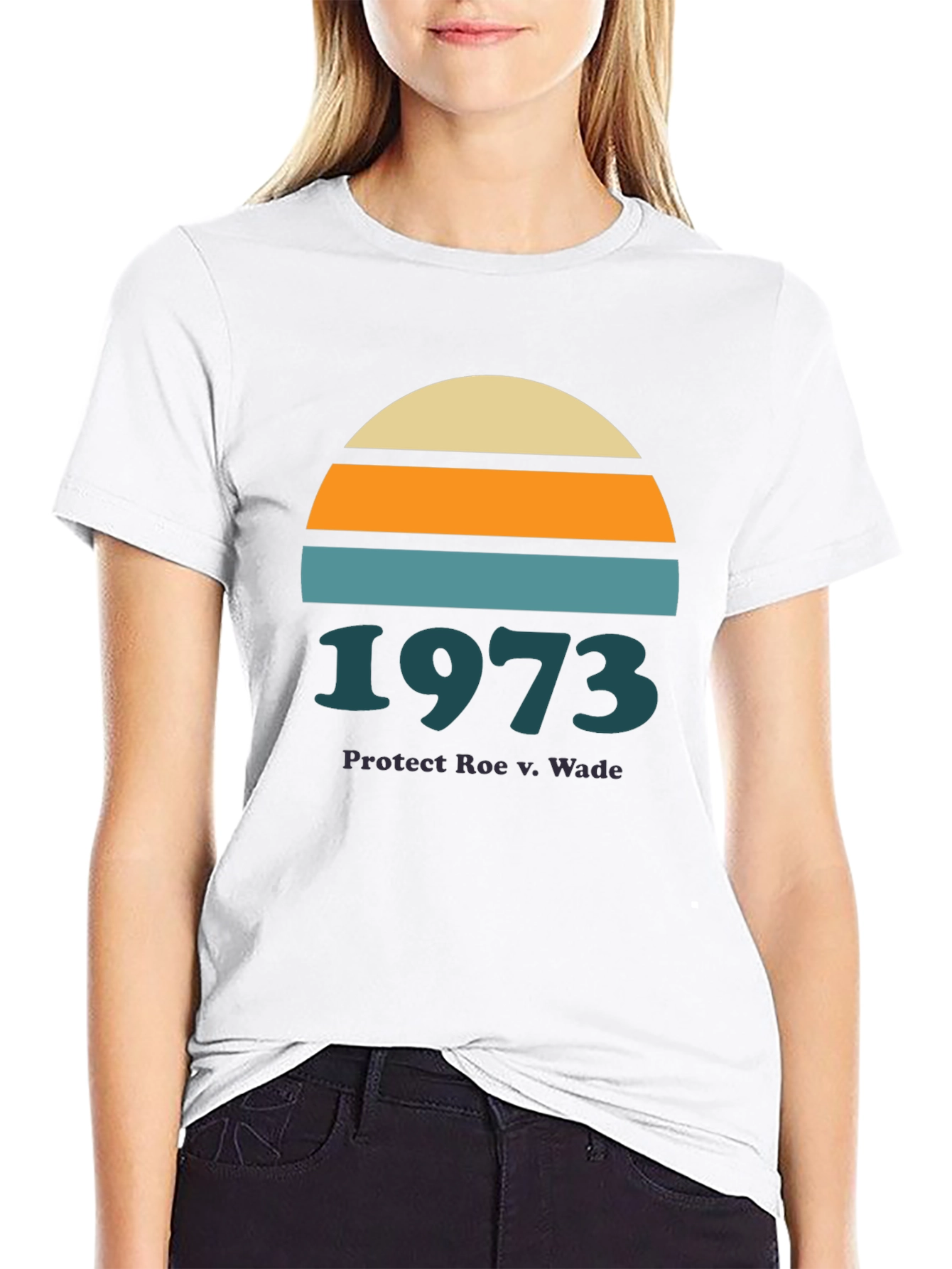 Protect Roe v Wade 1973 Graphic Tee