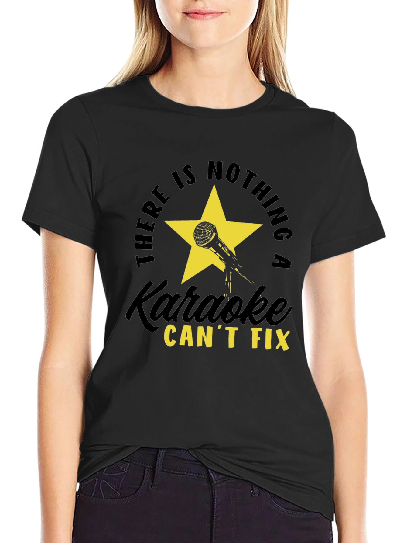 Karaoke Fix T-Shirt - Stylish Graphic Tee