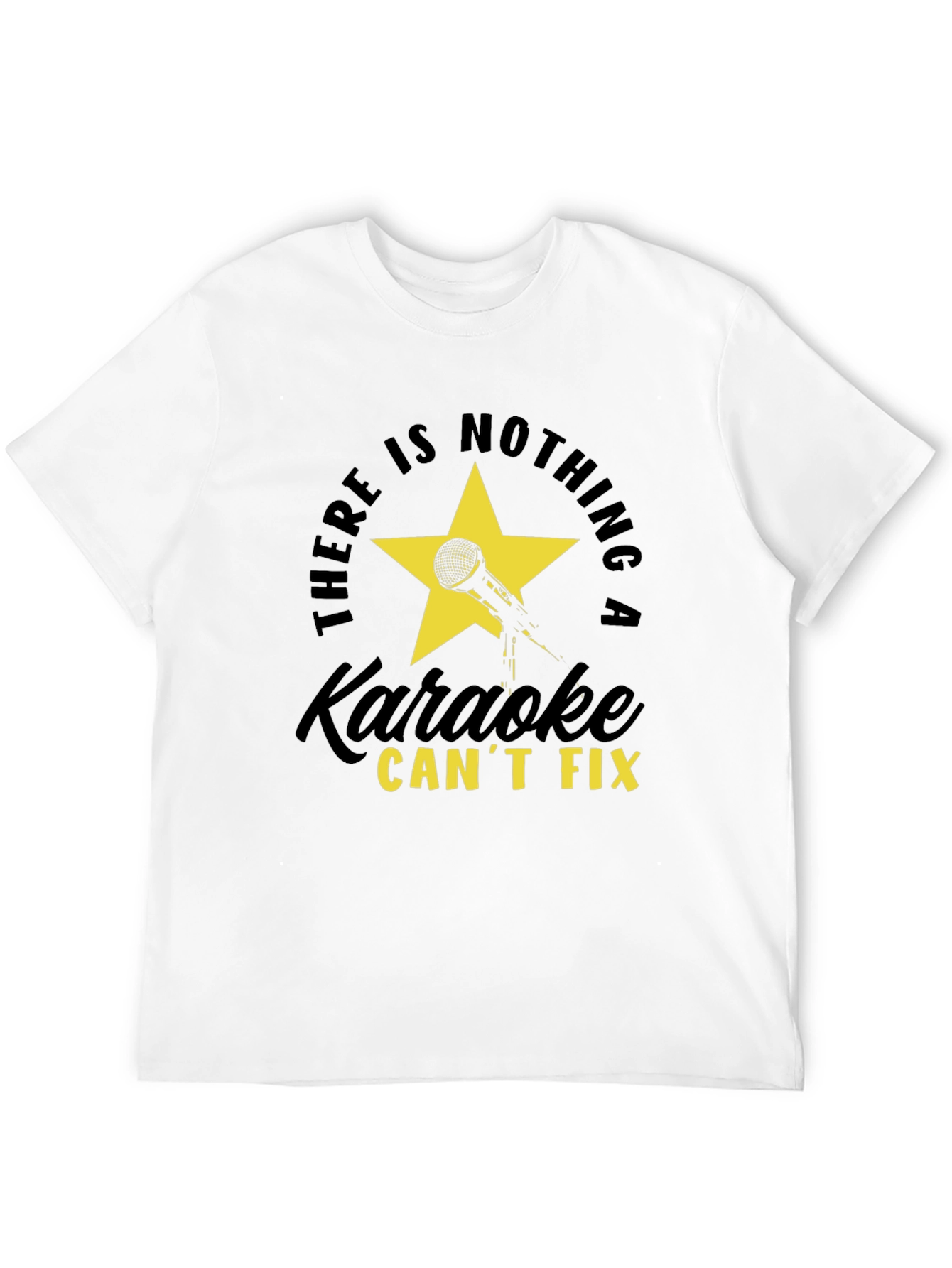 Karaoke Fix T-Shirt - Stylish Graphic Tee